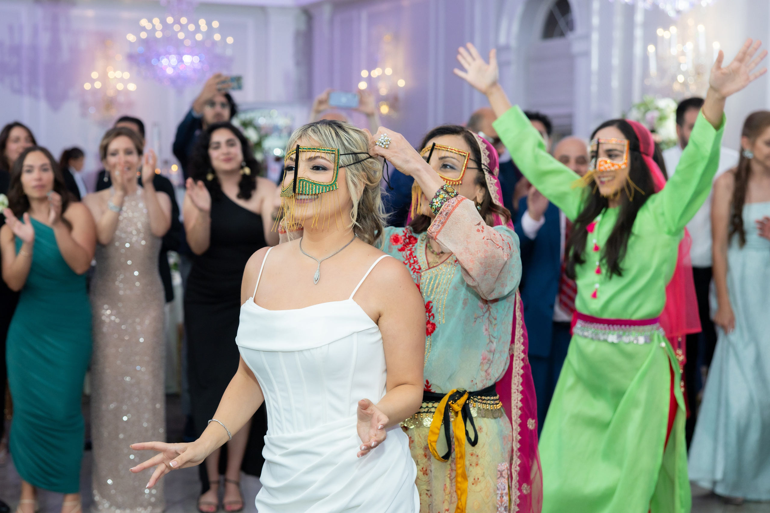 Mandana & Babak. Wedding Photo & Video
