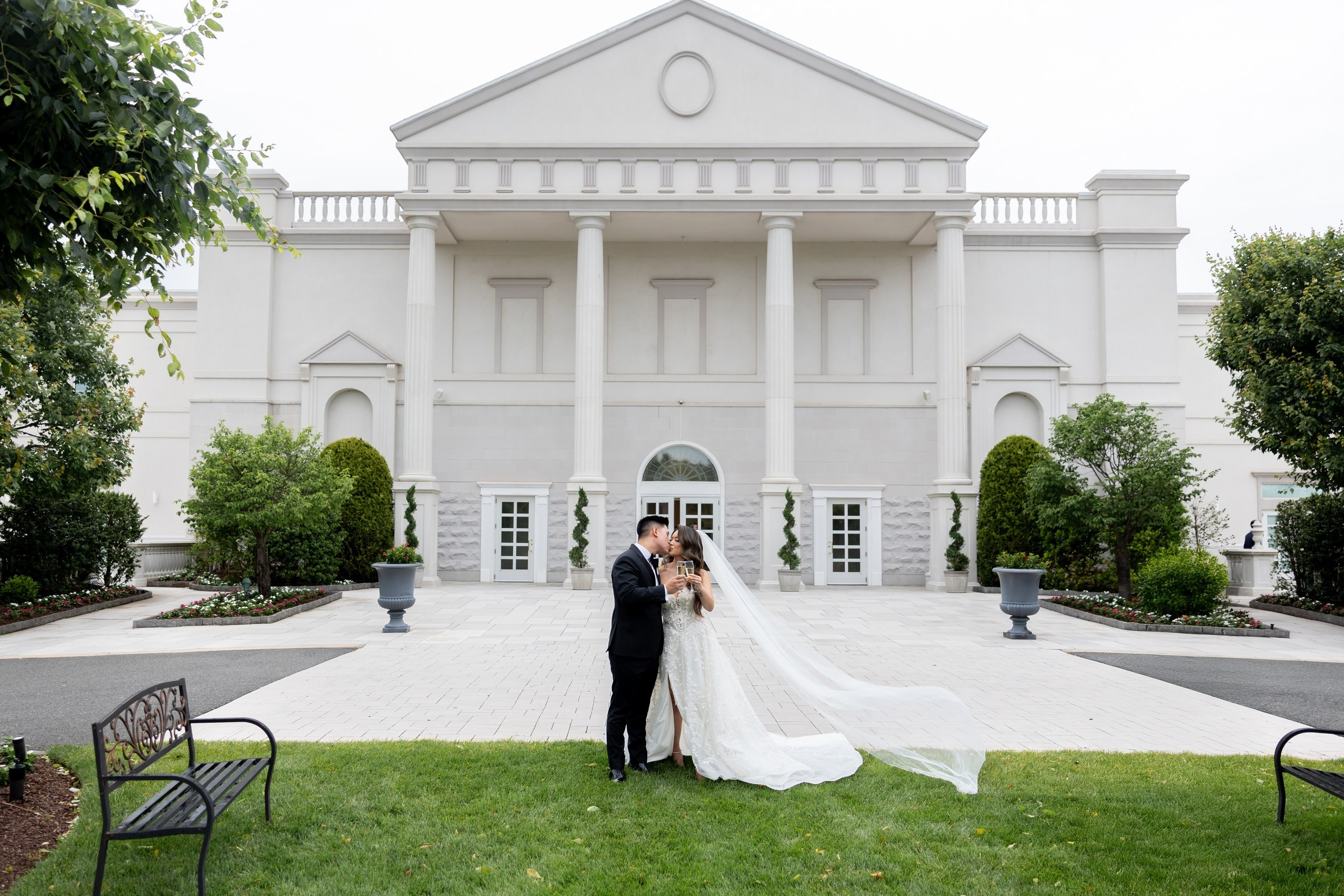 Anna & Gary at The Palace at Somerset Park, NJ. Wedding Photo & Video
