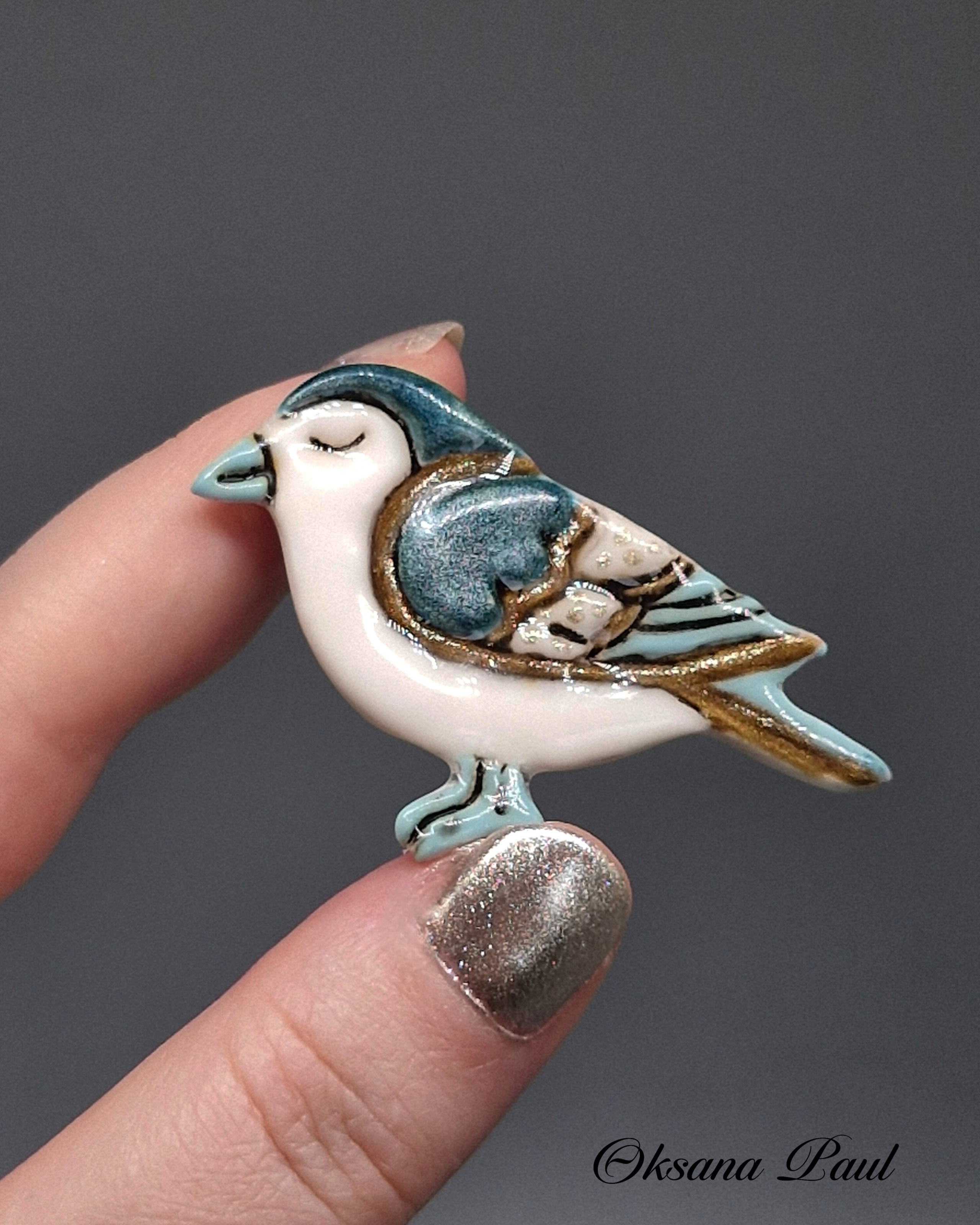 Имитация эмали / Emaille-Optik ➜. Oksana Paul-Gardinen-Design Oksana Paul ✧ Art of Gardinen & Textile Design ✧ Polymer Clay Art & Handmade Creatures
