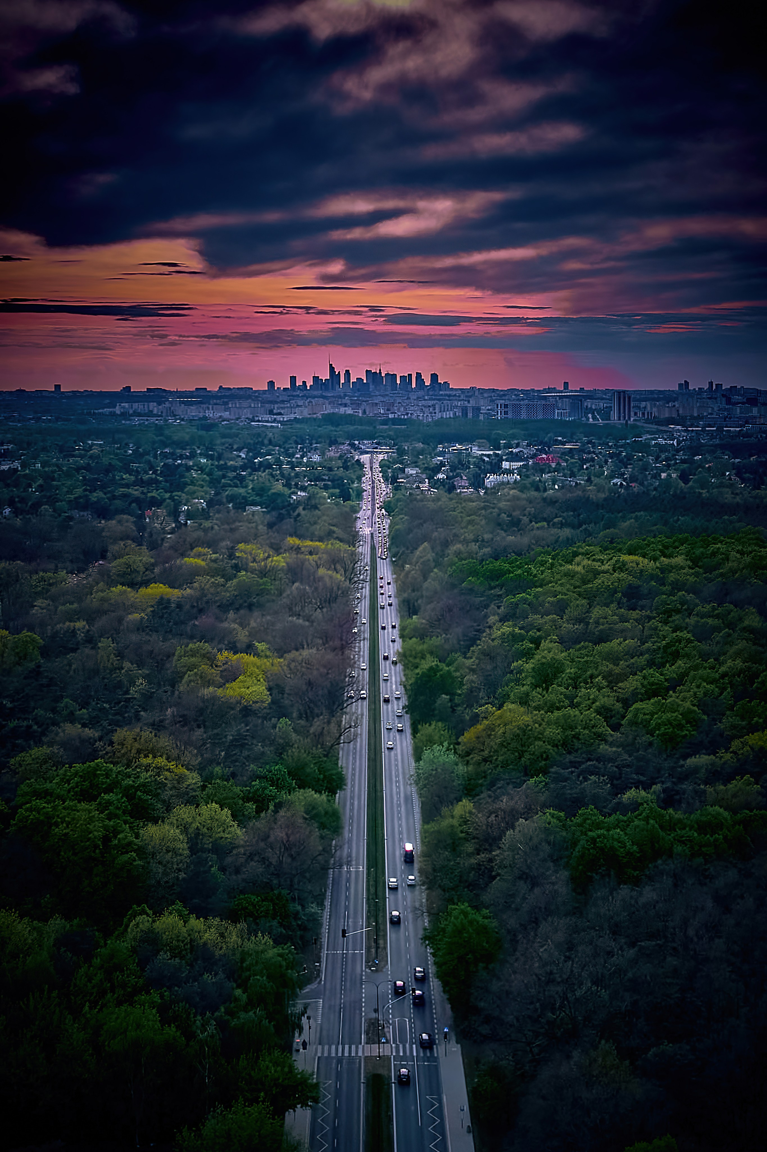 „Mam tak samo jak Ty…” - Warszawa z lotu ptaka. Andriej Szypilow — Photography & Videography