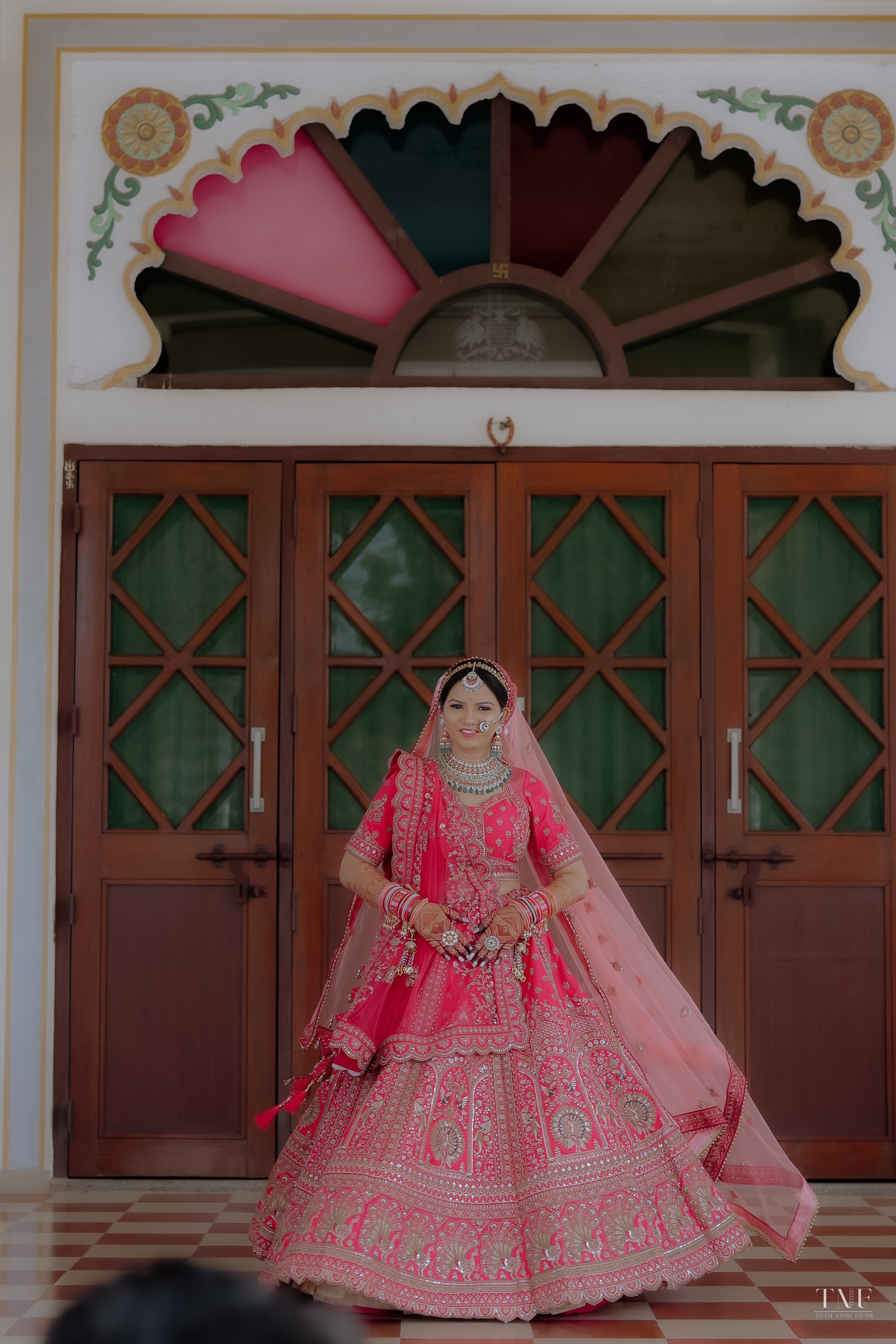 Janvi & Nishan. TNF photo & filming