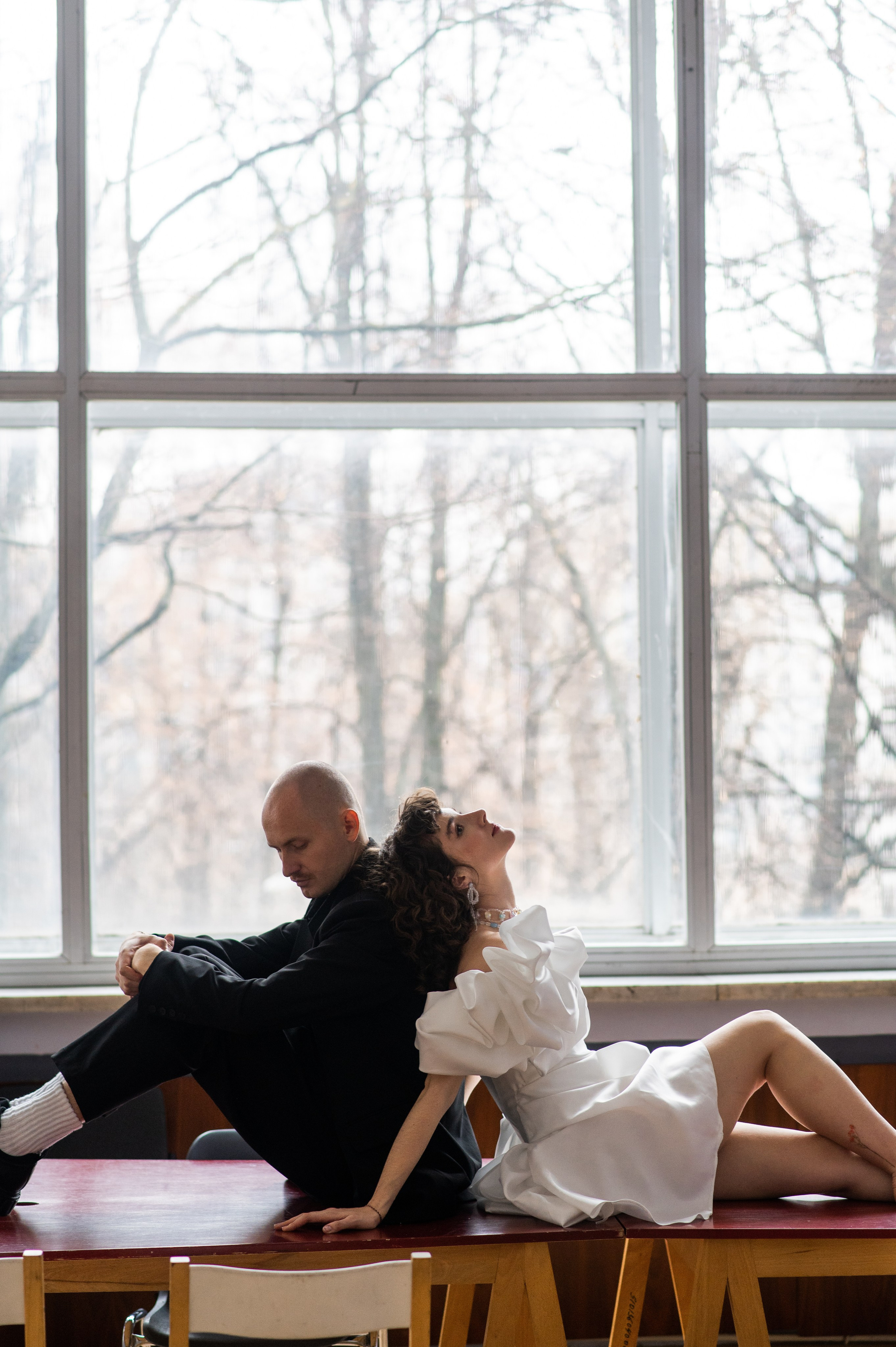 Not mannequins. Wedding and commercial photographer