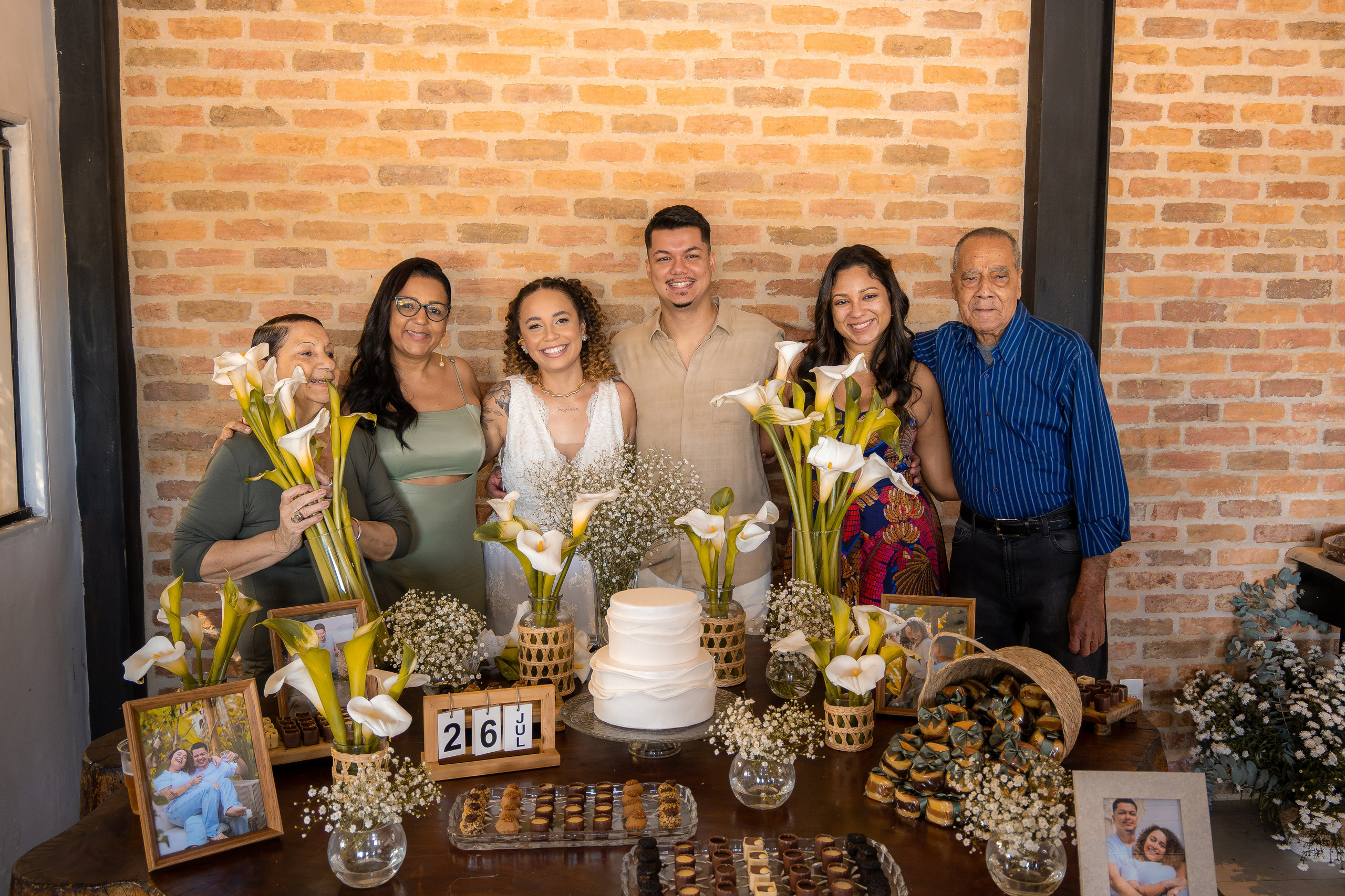 Casamento Juliana Santos & Rafael