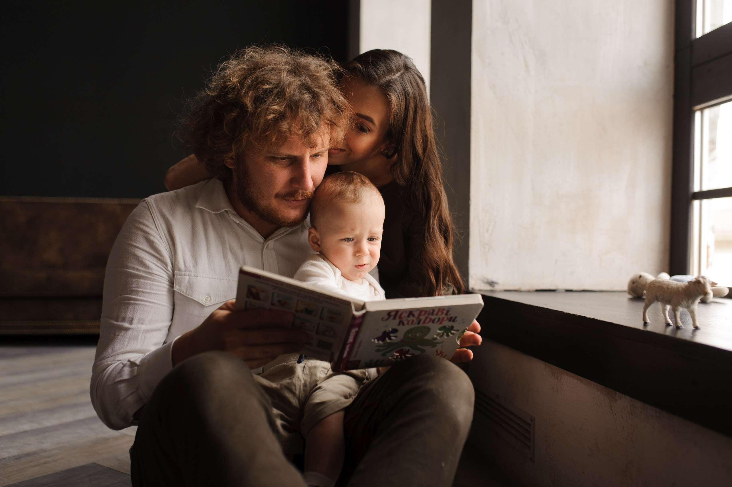 Olga & Kirill & Simeon. Familien- und Hochzeitsfotografin. Ich arbeite in Koblenz und Rheinlan