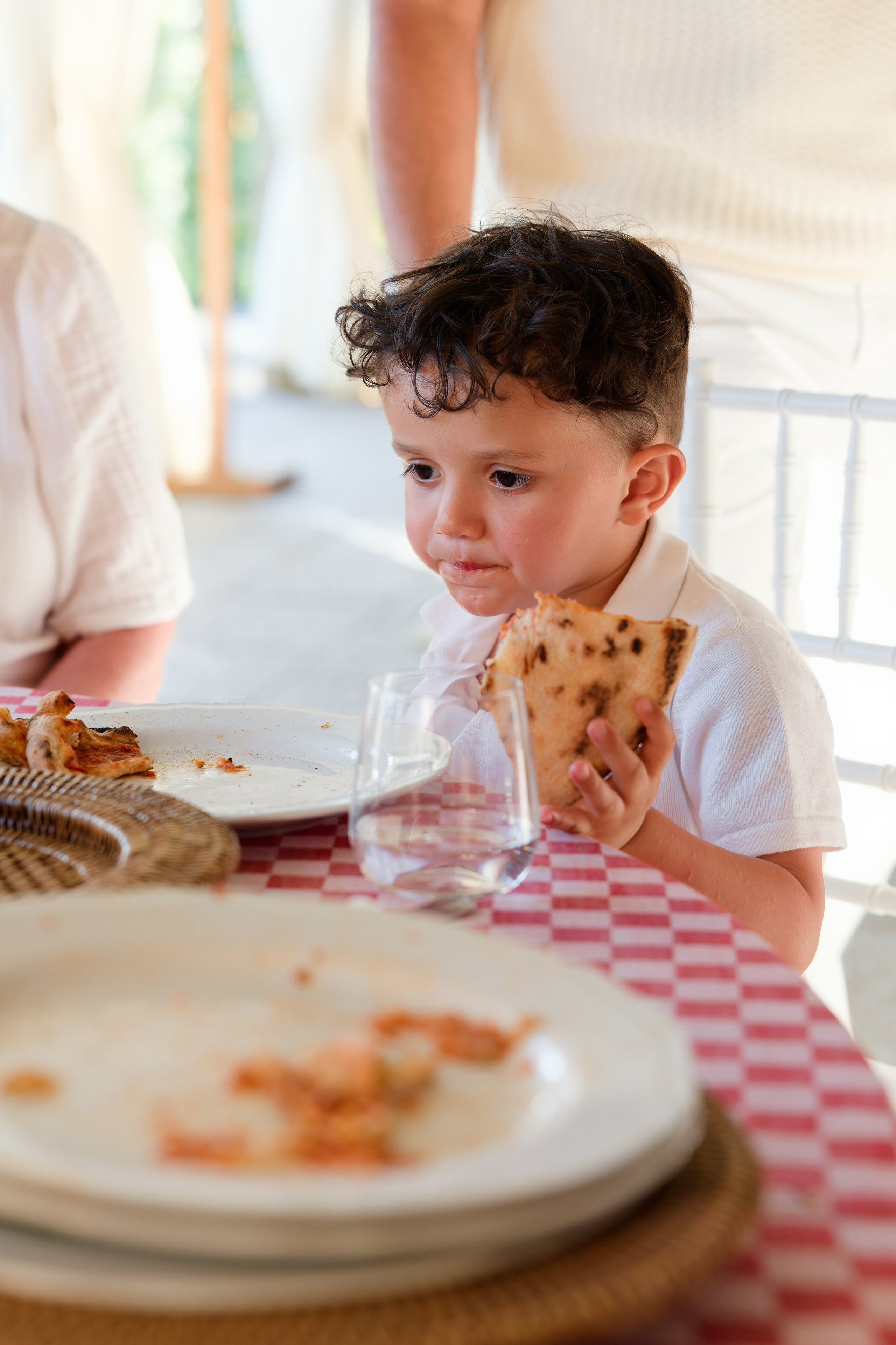 Pizza Party at Tenuta Massini, Florence, Italy. Destination Wedding Photographer — Nikita Burtsev