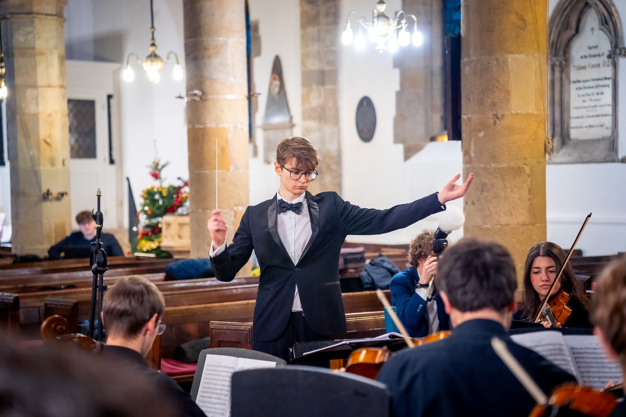 Durham University Classical Ensemble. Expect Miracles Photography