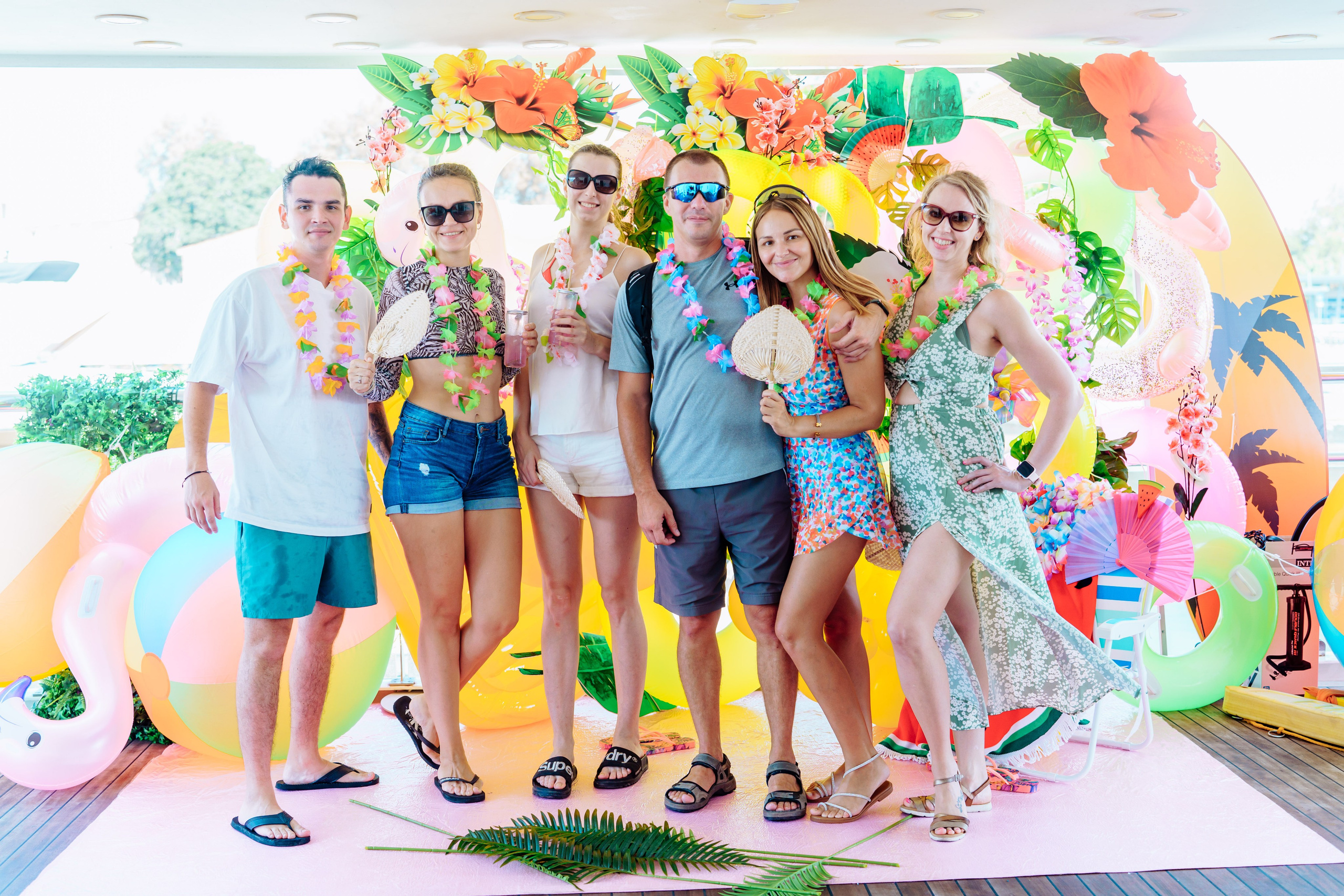 Summer party Freedom. Семейный и детский фотограф на Кипре Елена