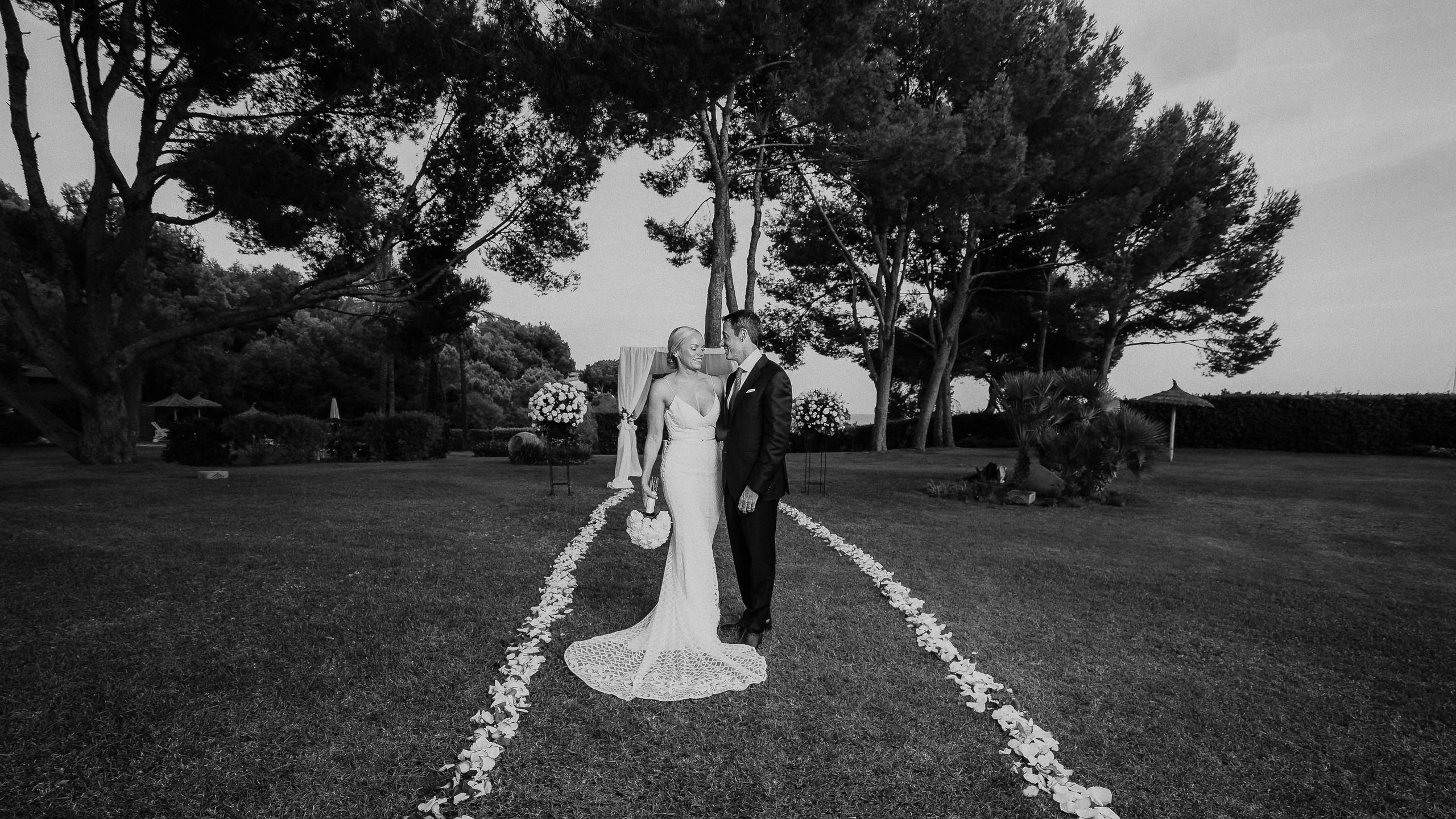 Elopement at St. Regis Mardavall. Mallorca Wedding, Corporate & Social Photographer
