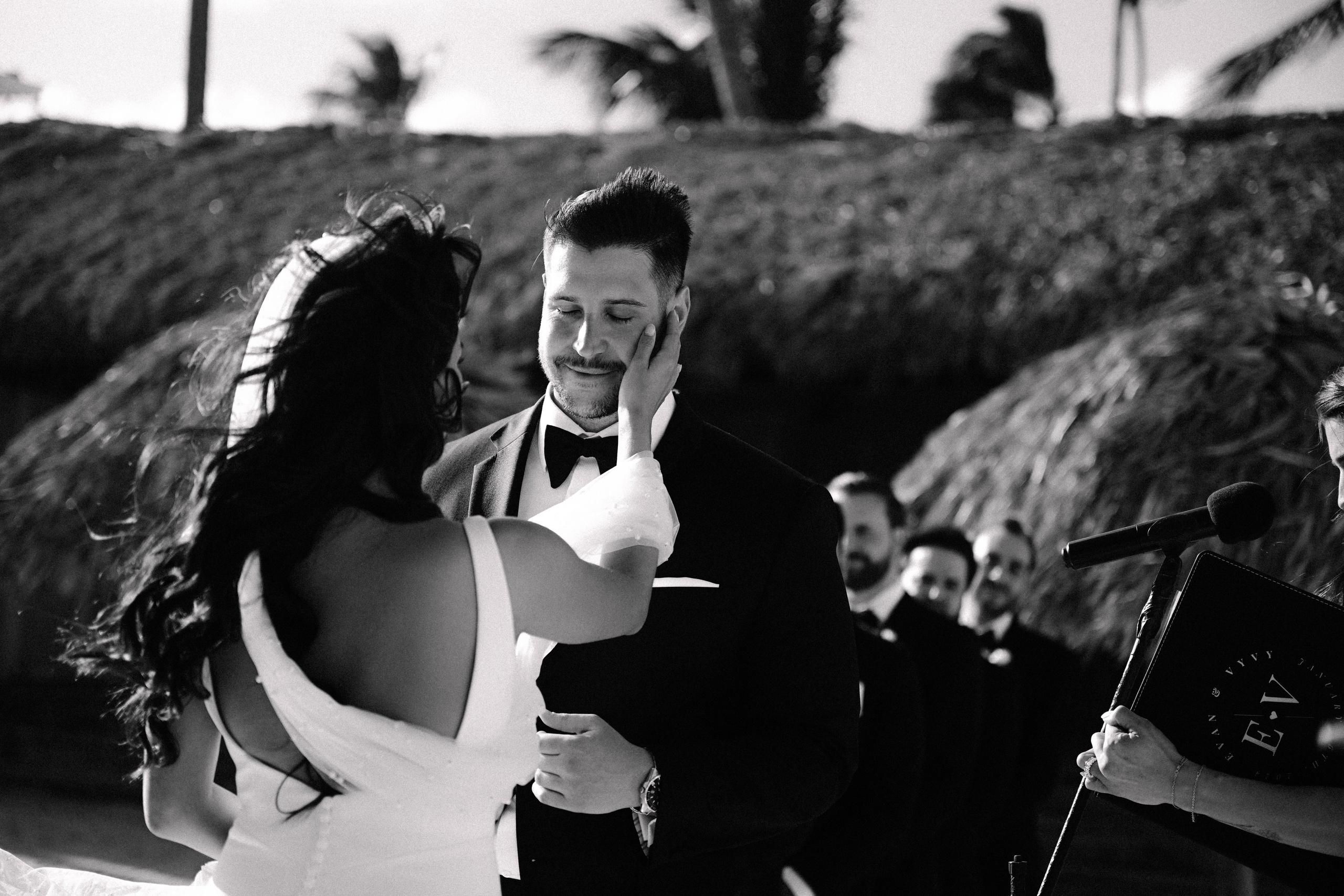 Vyvy & Evan’s Dream Wedding at Kukua Beach Club — Punta Cana Venue