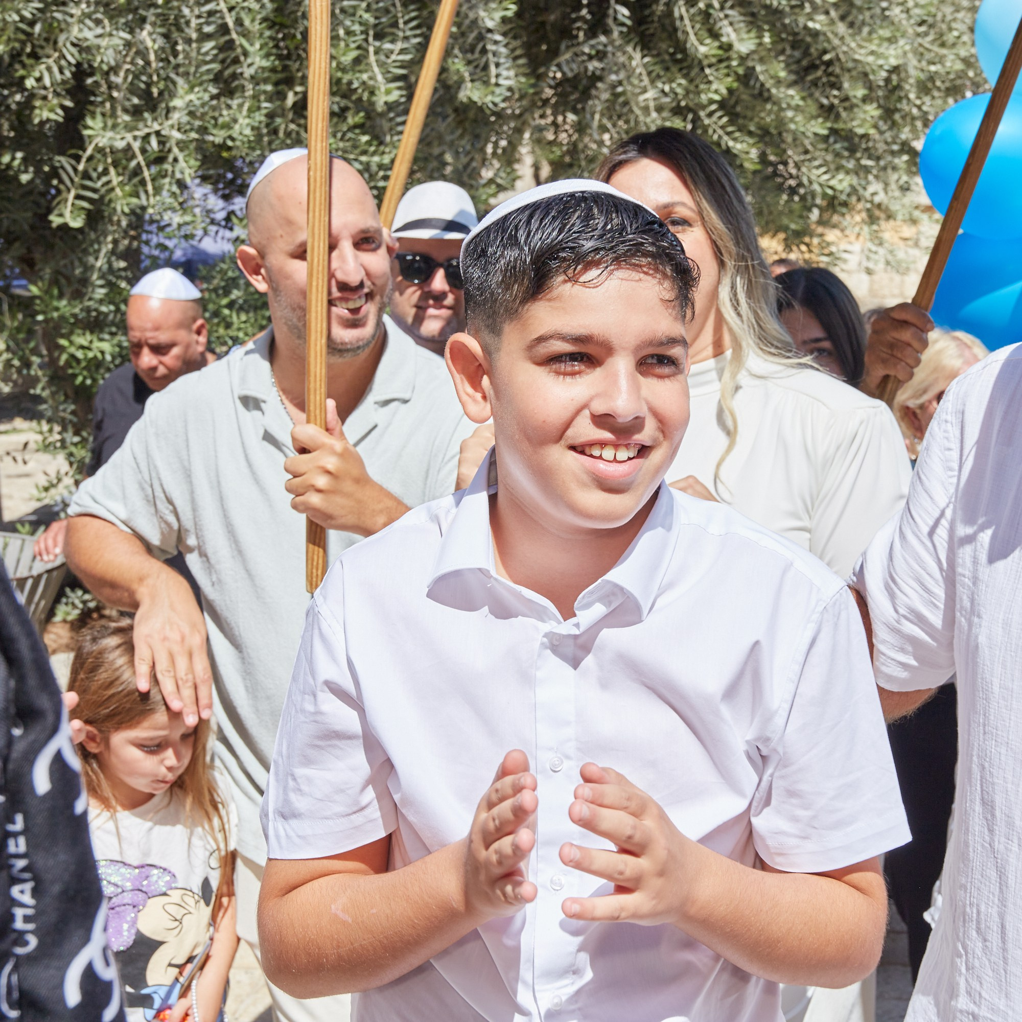 Бар-мицва на Котеле. Портретный и репортажный фотограф в Израиле Рома Бирман