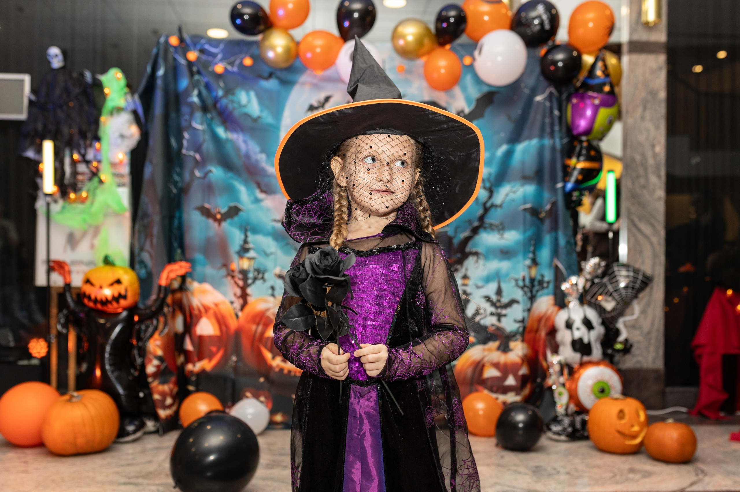 Leo dance studio Helloween 2025. Семейный и детский фотограф в Варшаве Мила Бобровская