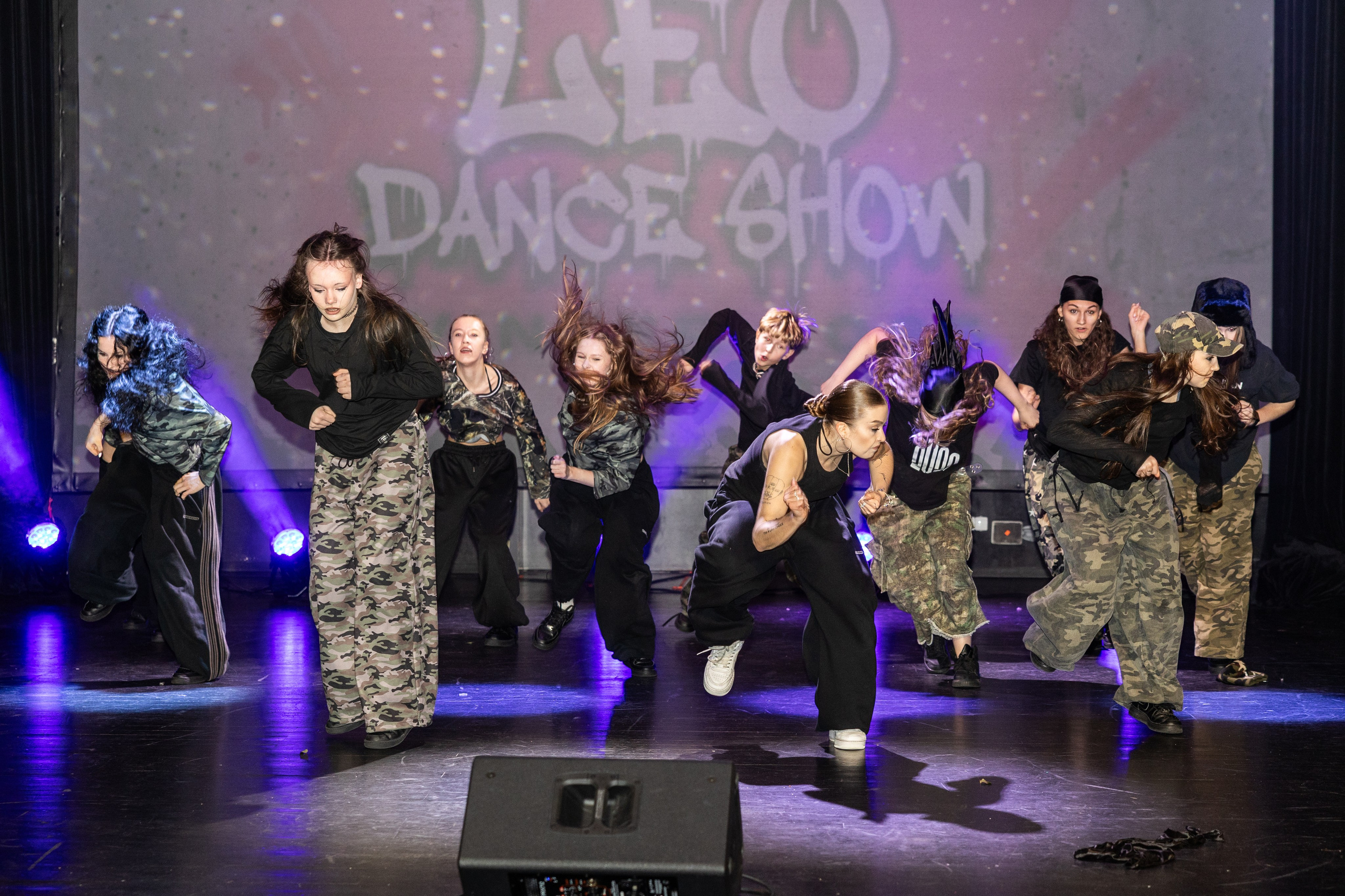 LEO DANCE SHOW WINTER 2025. Семейный и детский фотограф в Варшаве Мила Бобровская