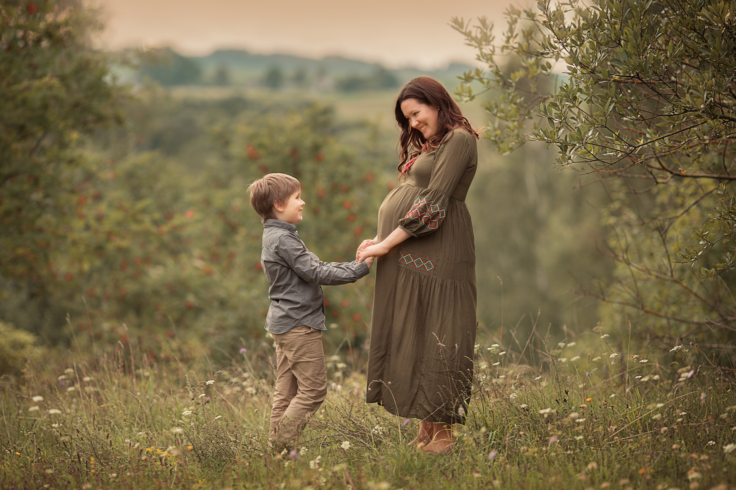 Семья. Семейный и детский фотограф в Варшаве Мила Бобровская