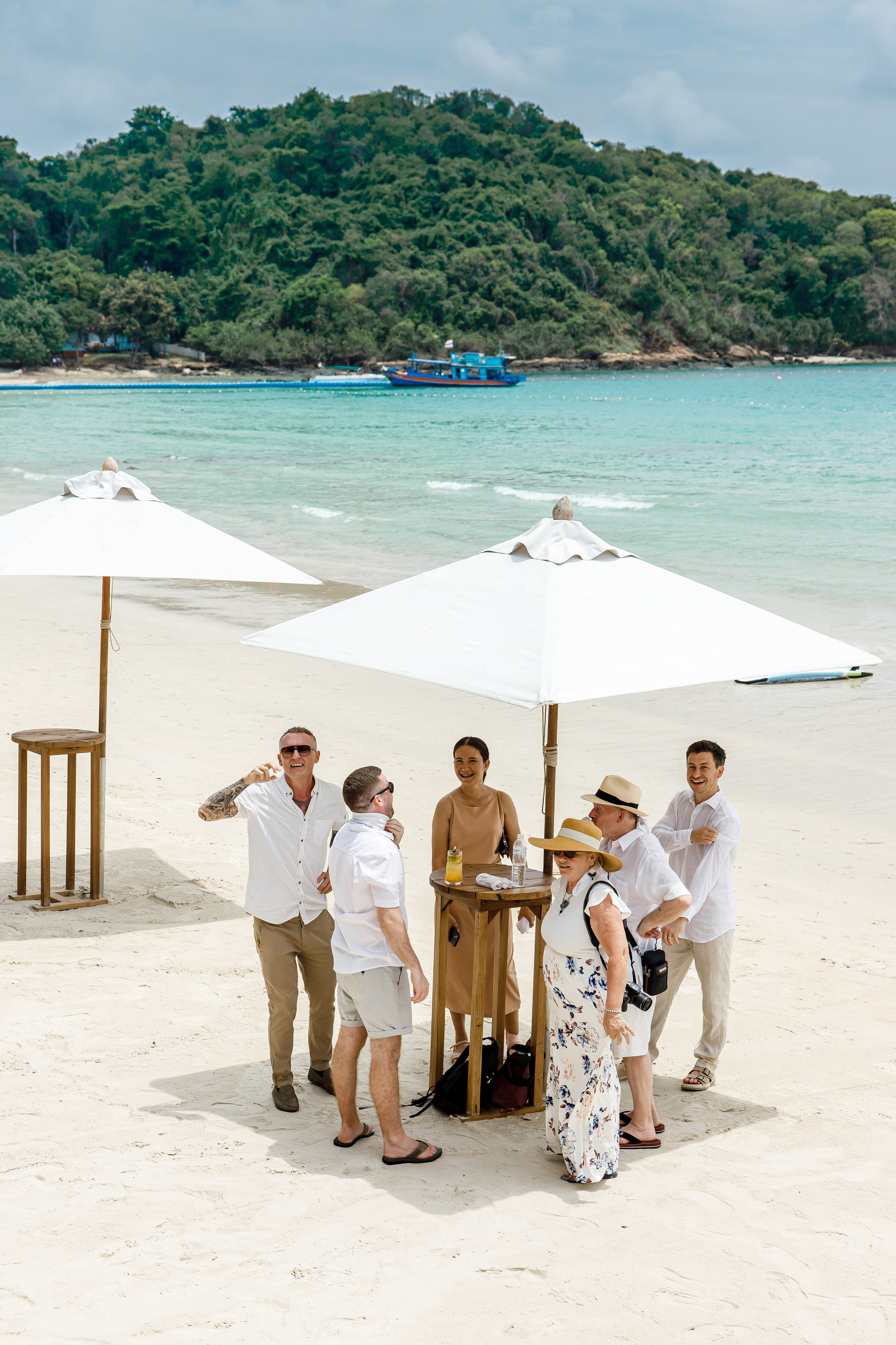 Destination Wedding at Paradee Resort Koh Samet — Dom & Vicky