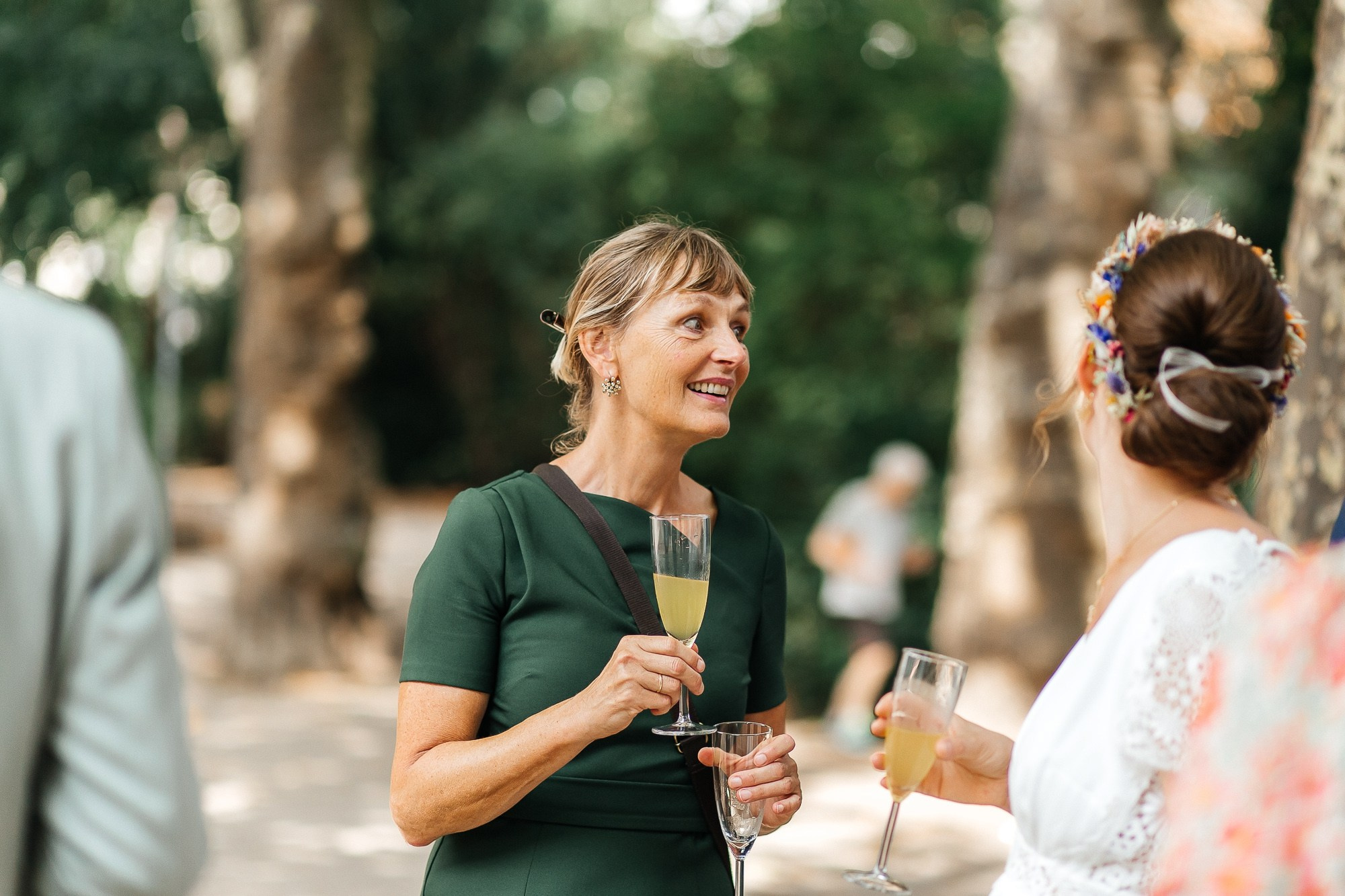 Magische Momente im Clärchens Ballhaus. Hochzeitsfotografie in Berlin Nataliia Schütze
