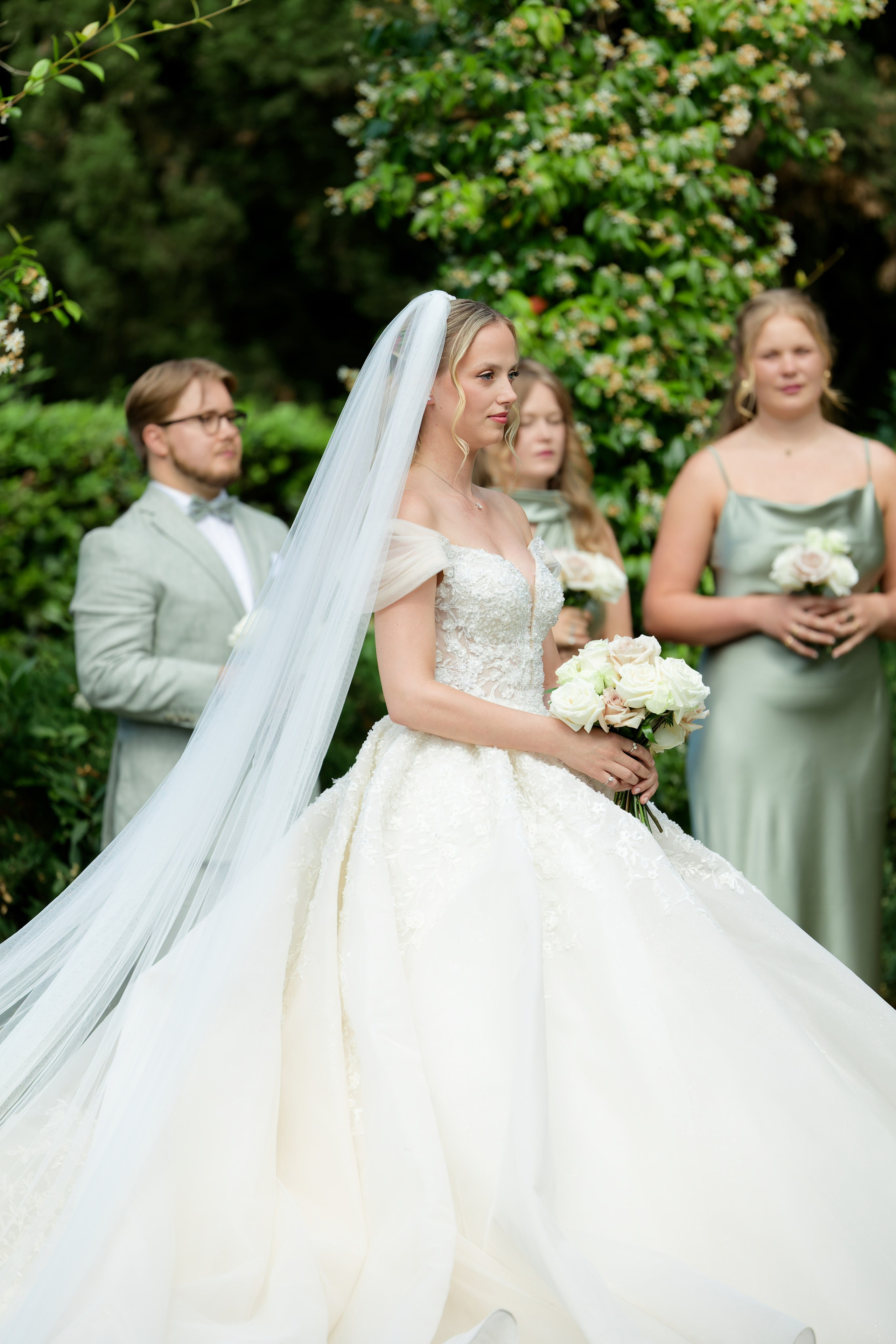 Wedding at La Torre di Pila, Umbria, Italy