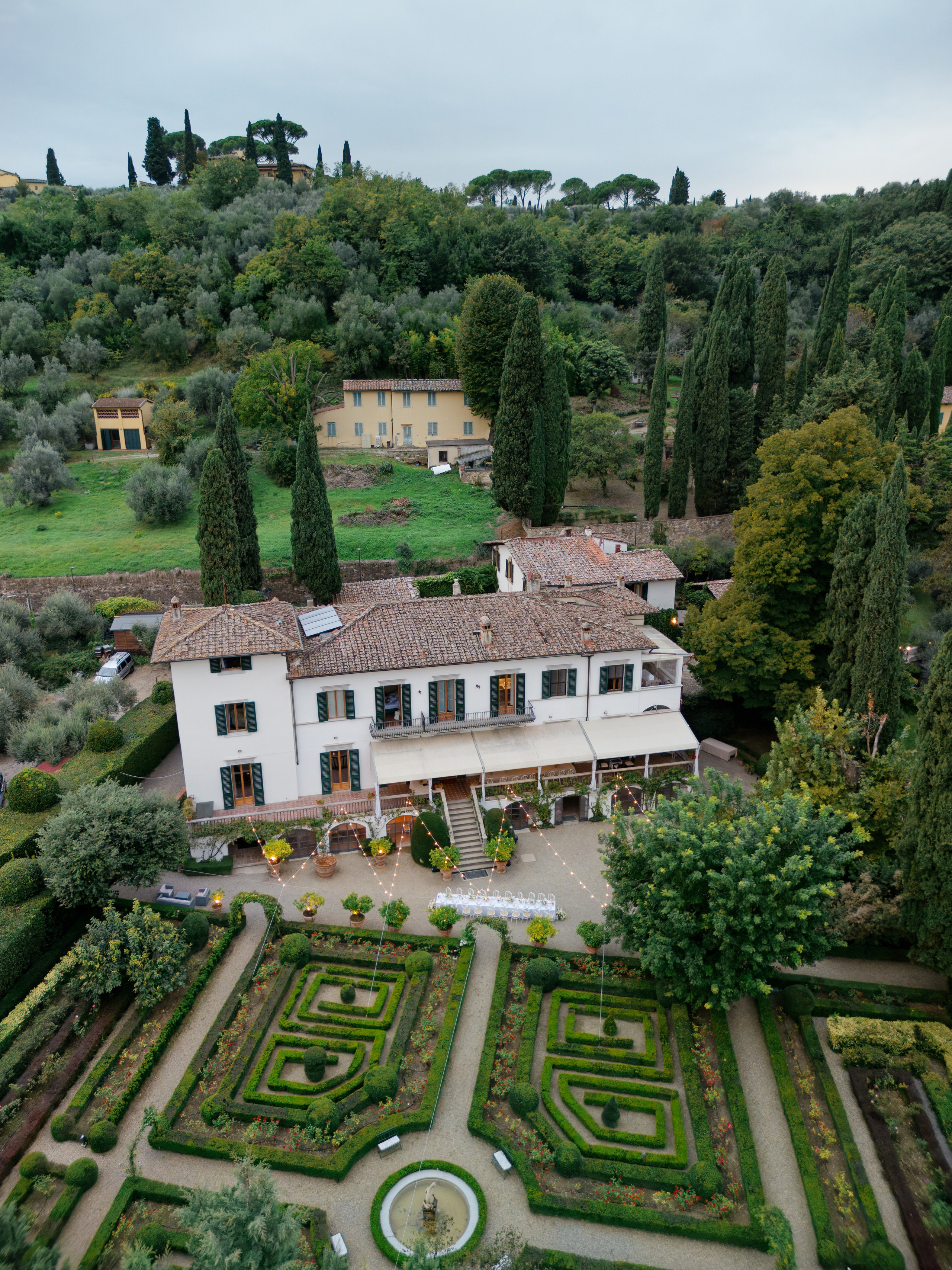 Wedding at Villa Merlo Nero, Florence Preview