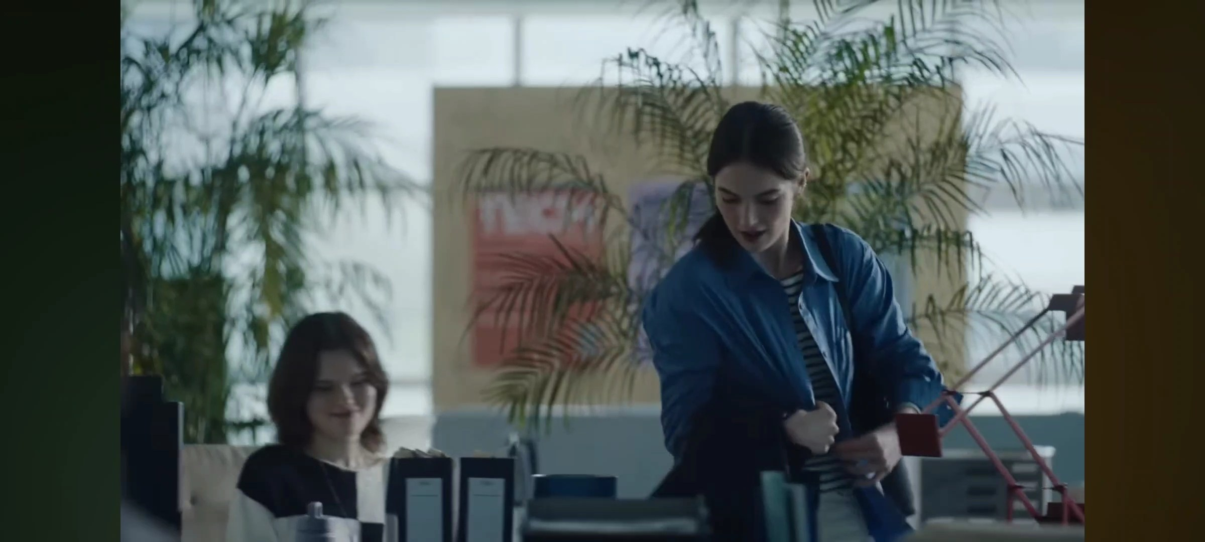 2025 Samsung Galaxy Tab S11 Ultra 광고 — Extra model. Photographer in Seoul Dobrokvashina Natalya