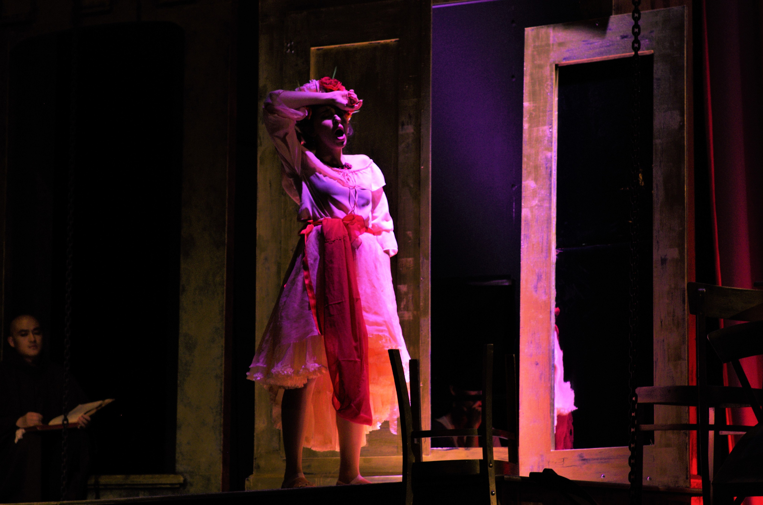 H. Reutter “Die Brücke von San Luis Rey” — as Perichole. Ekaterina Mamysheva — Opera singer / SOUNDTRACK VOCALIST