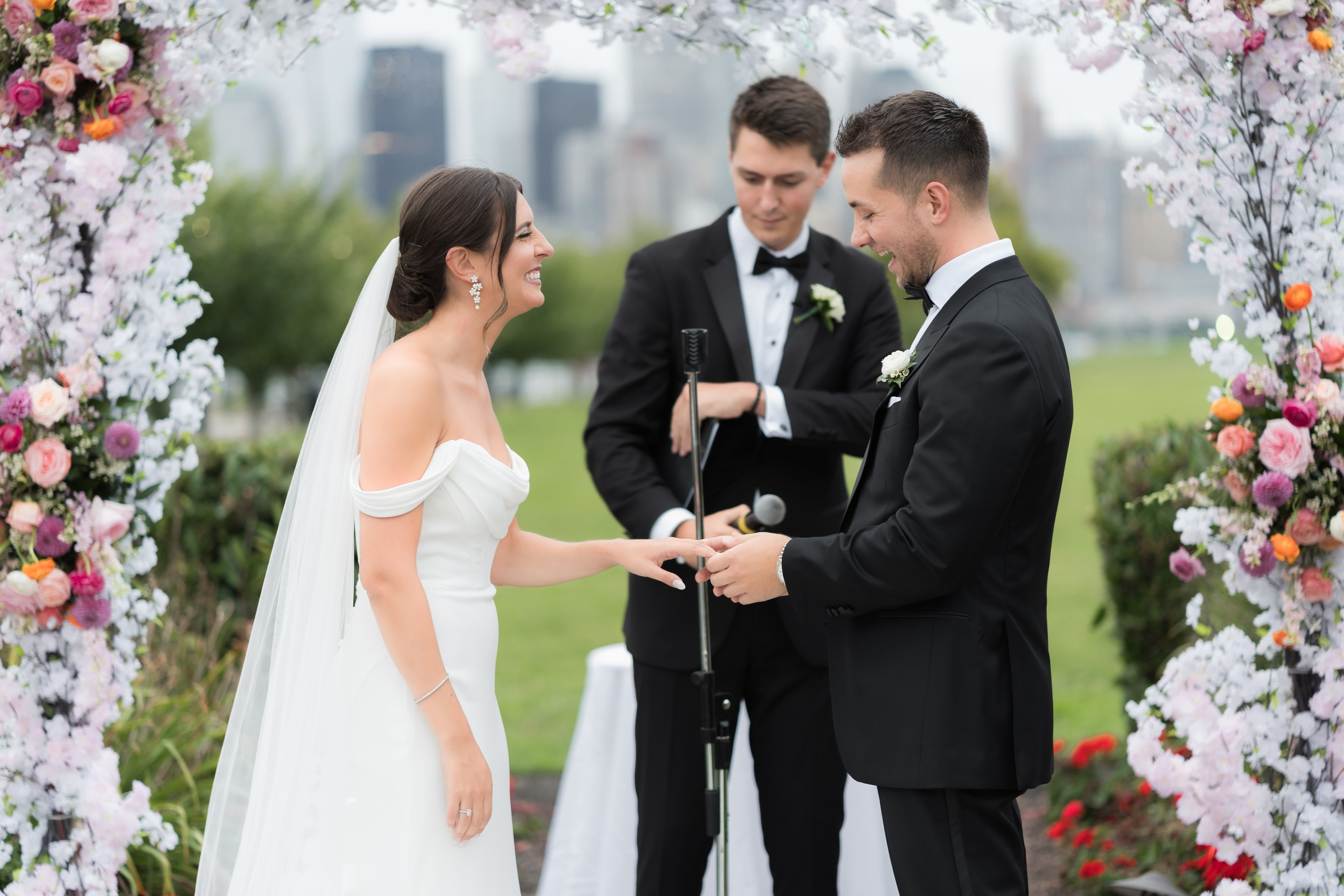 Carly & Patrick, Liberty House, NJ. Wedding Photo & Video