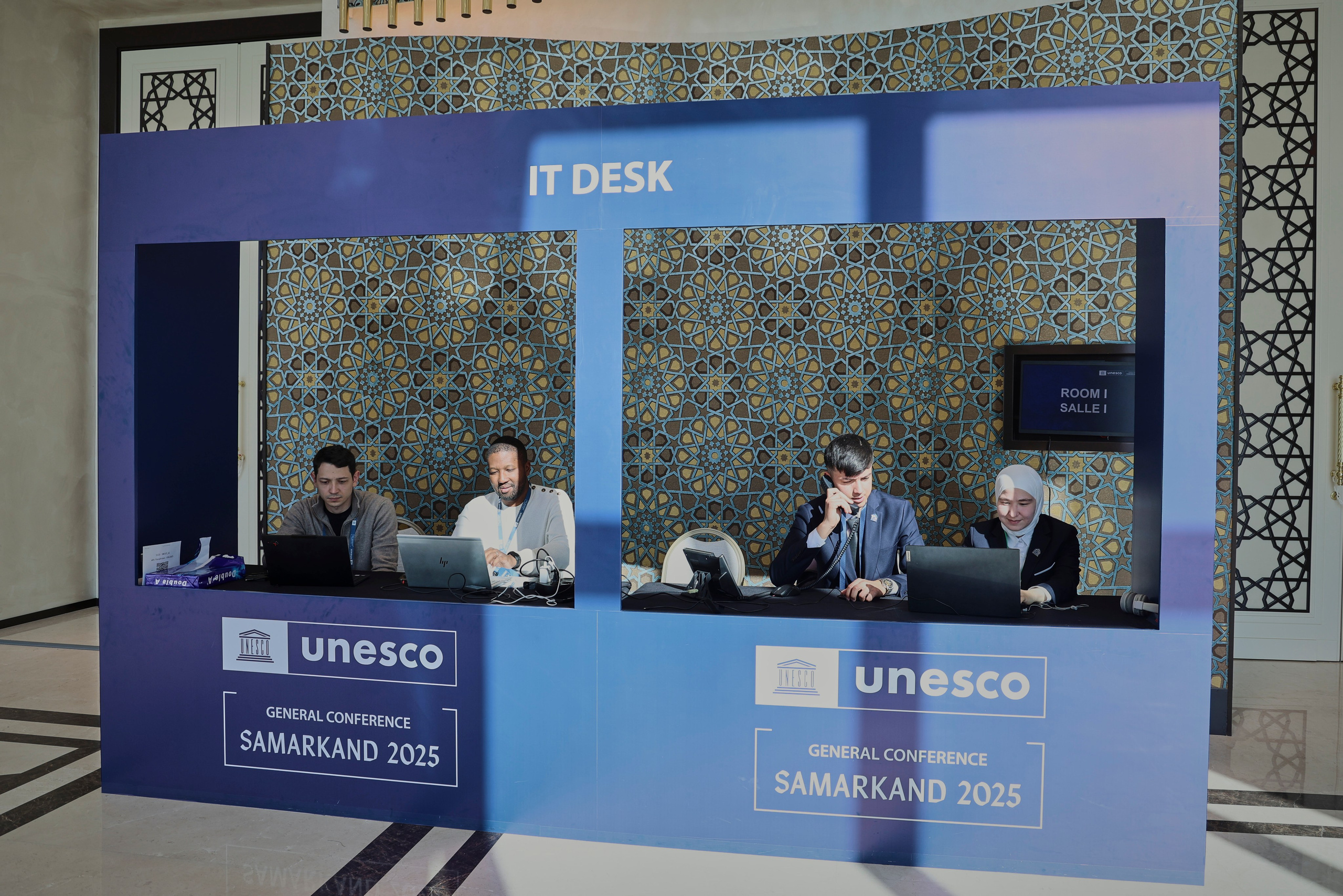 General conference UNESCO 2025 Uzbekistan. Photographer in Uzbekistan and Samarkand Djasur Marupov