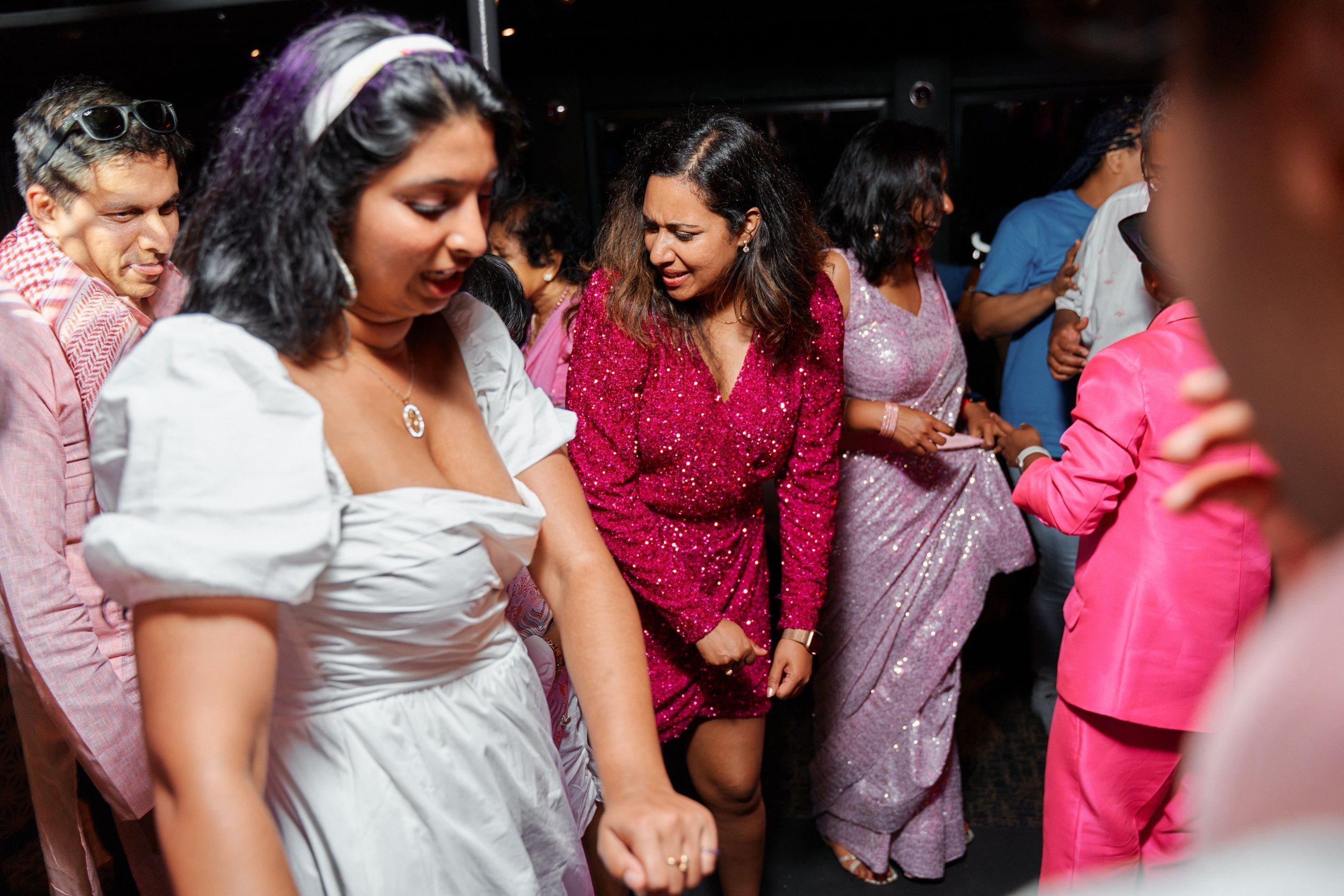 Cruise Birthday Party. Professional Wedding and event photographer USA New York