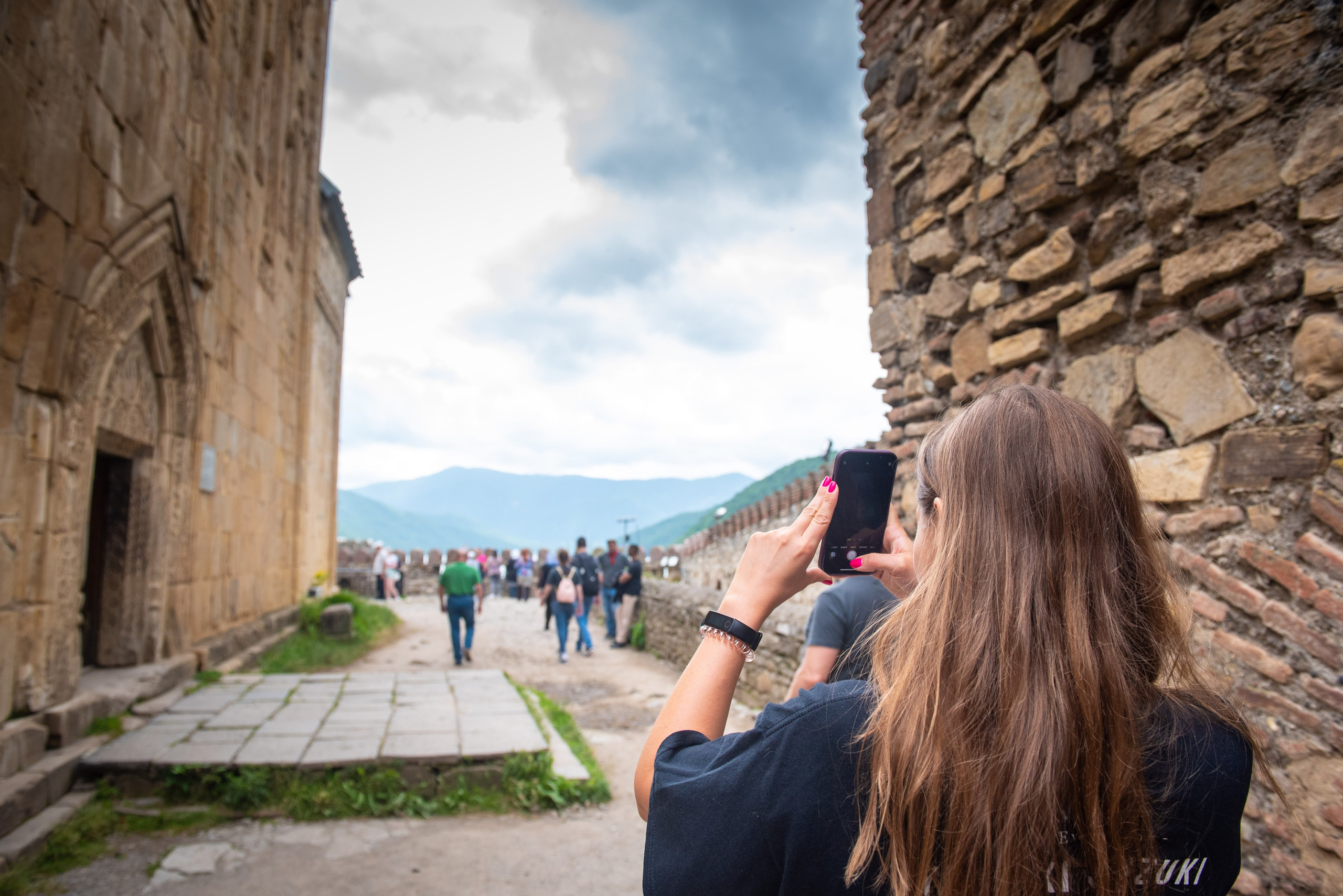 Kazbegi. Photographer in Tbilisi