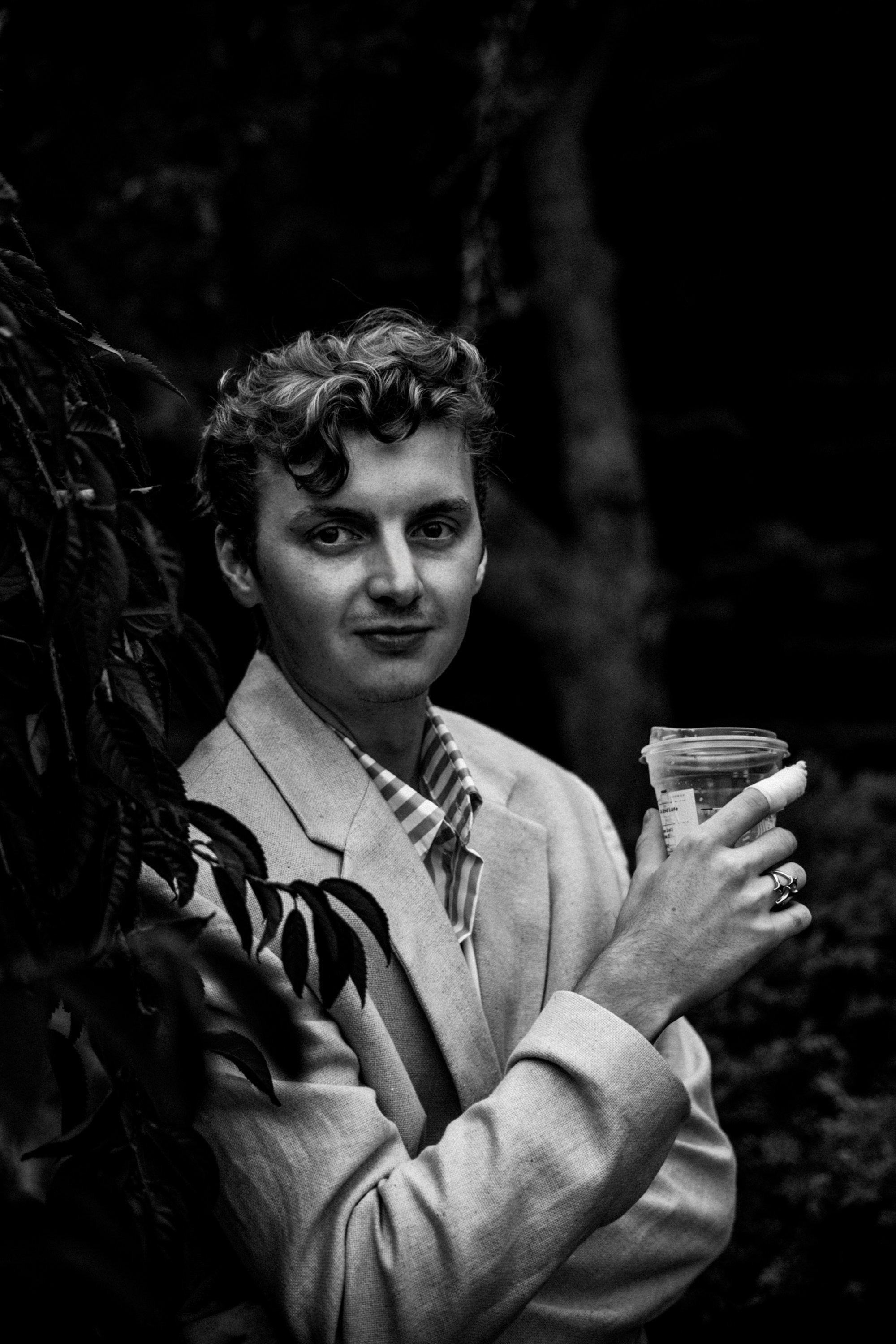 Male portrait in Boston. Portrait and wedding photographer in New York