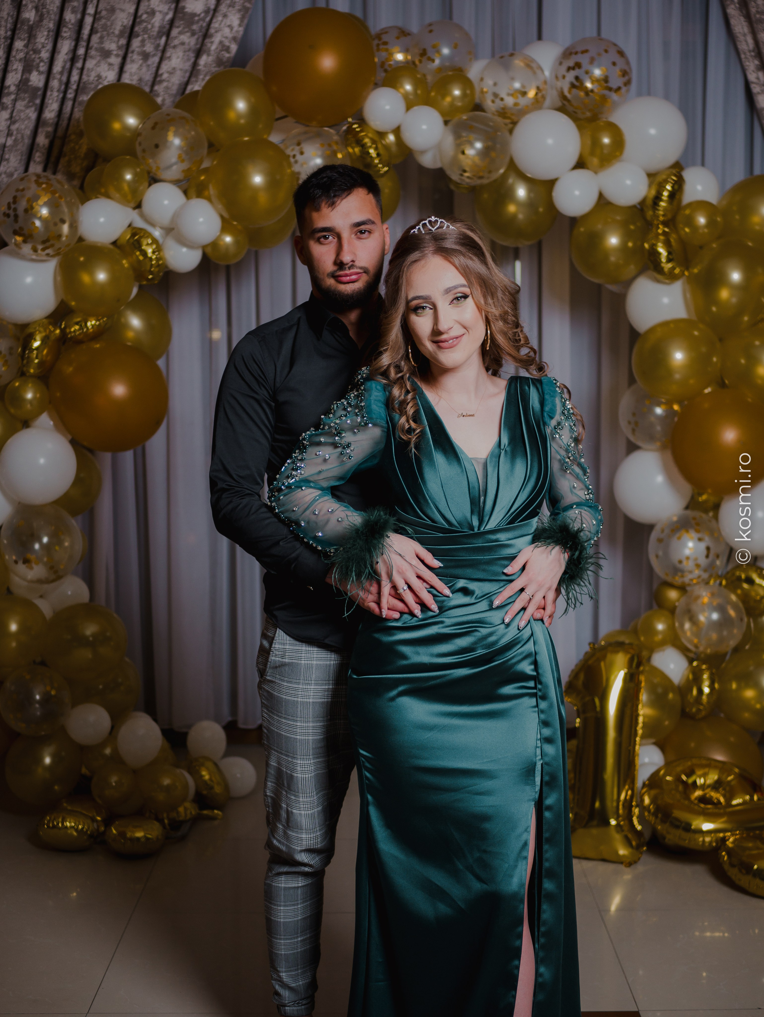 Majorat Andreea. Kosmi