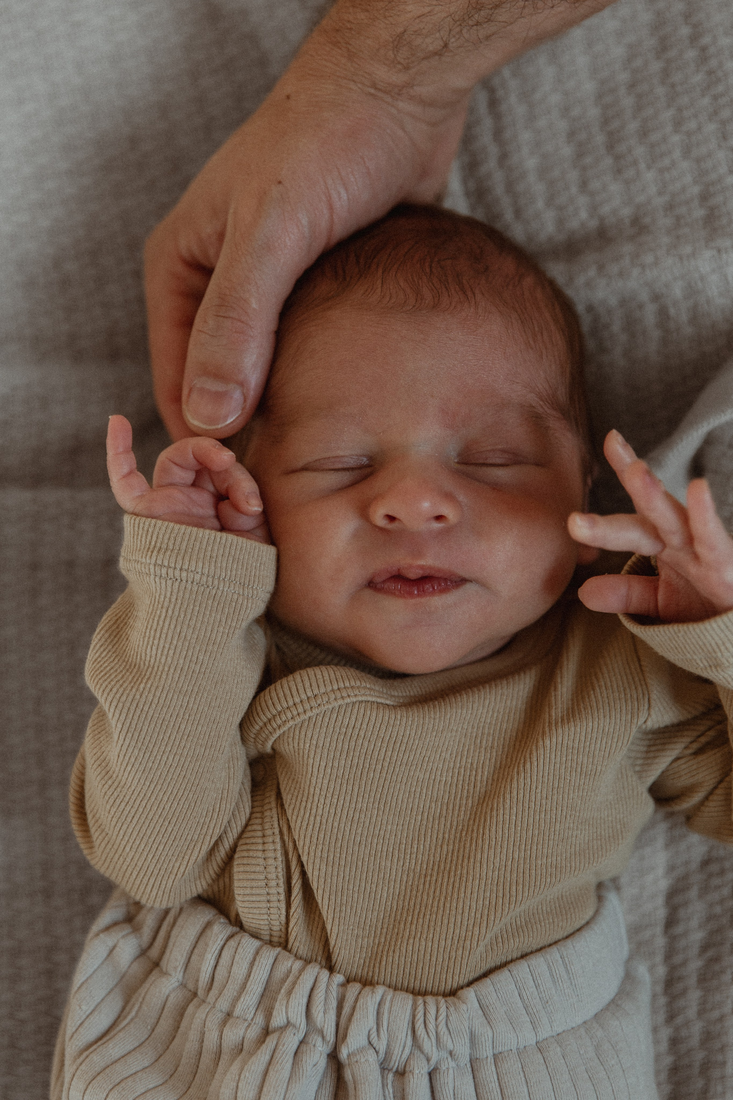 Baby Tiago. True self