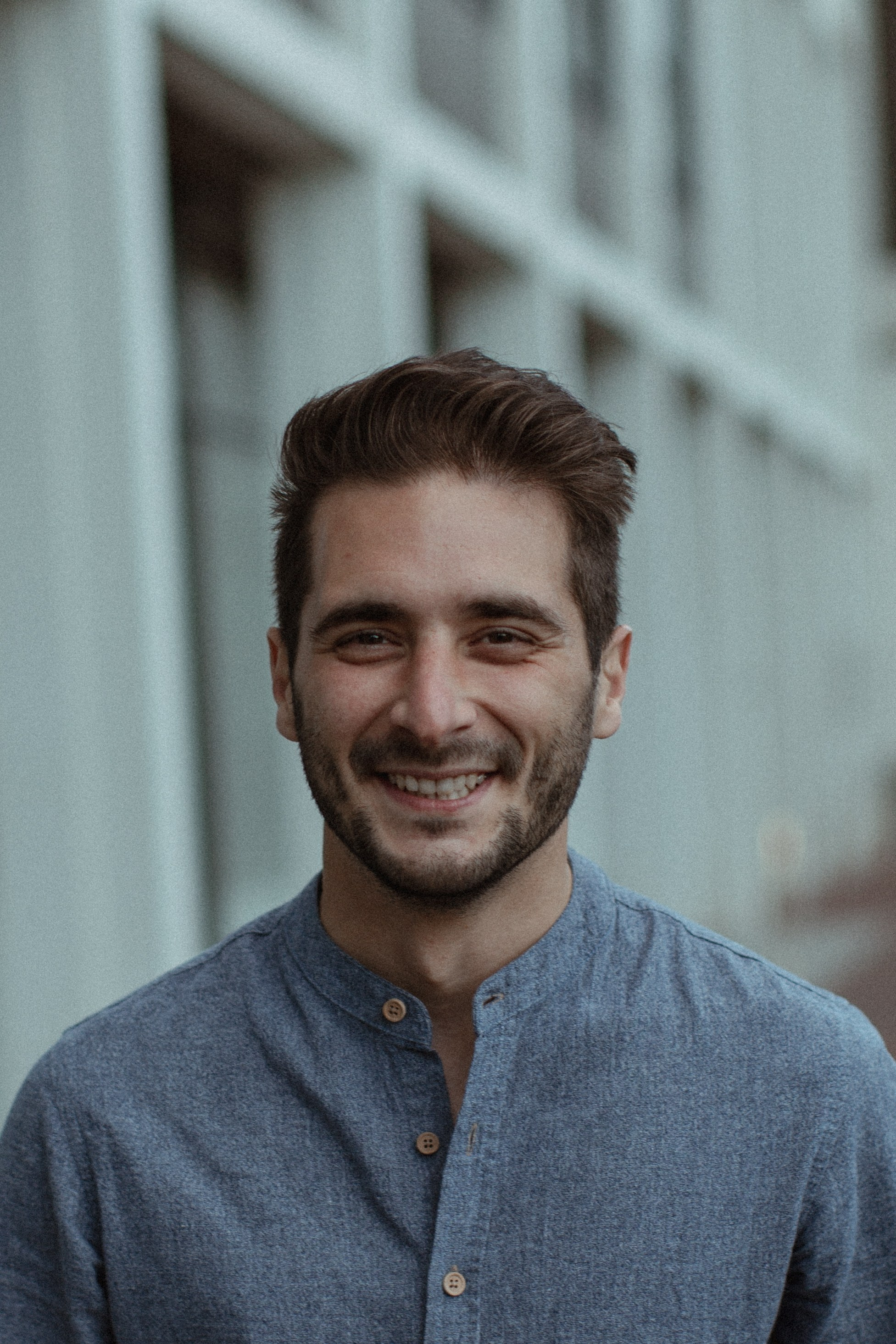 Luis. The Male Portrait. True self