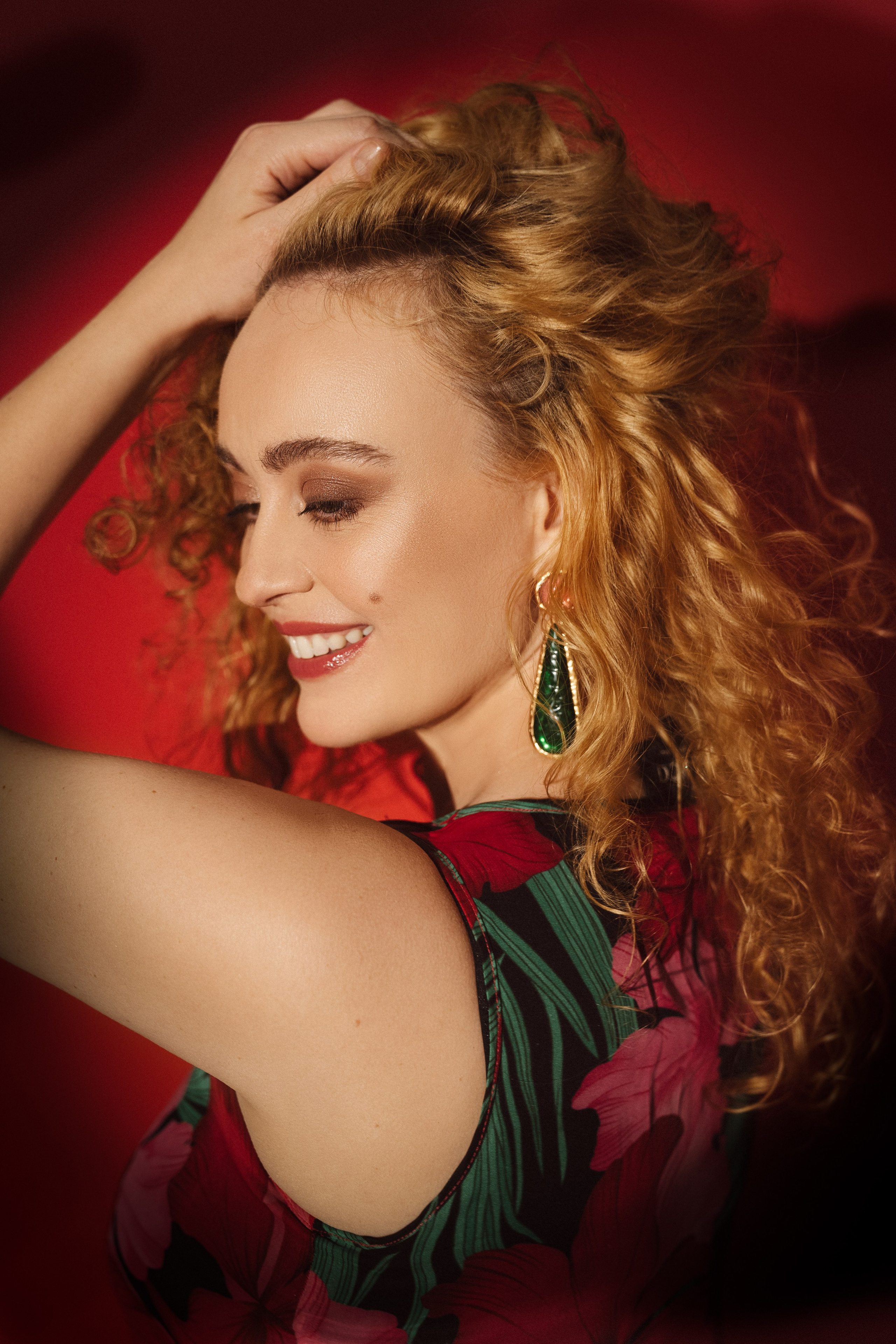 Portrait. Dasha in Singapore