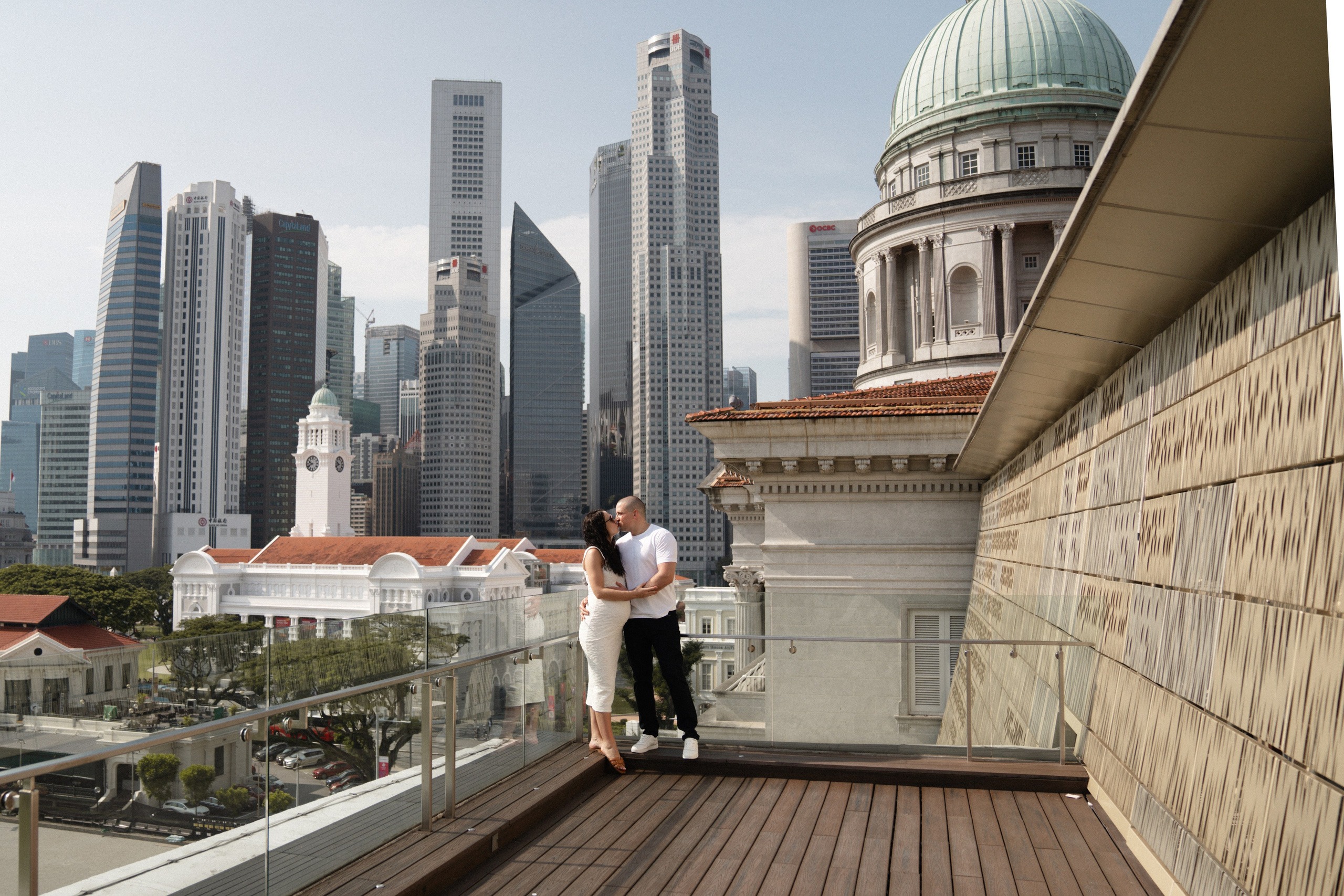 Family. Dasha in Singapore