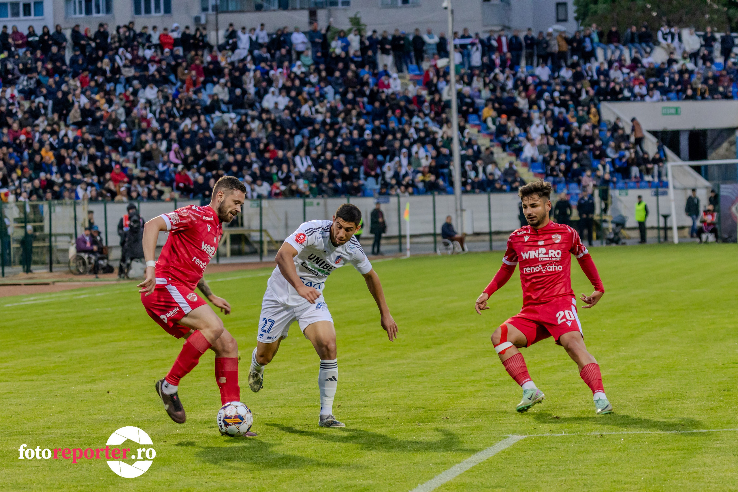 Momente Epice: Galerie foto din meciul de fotbal FC Botoșani vs Dinamo