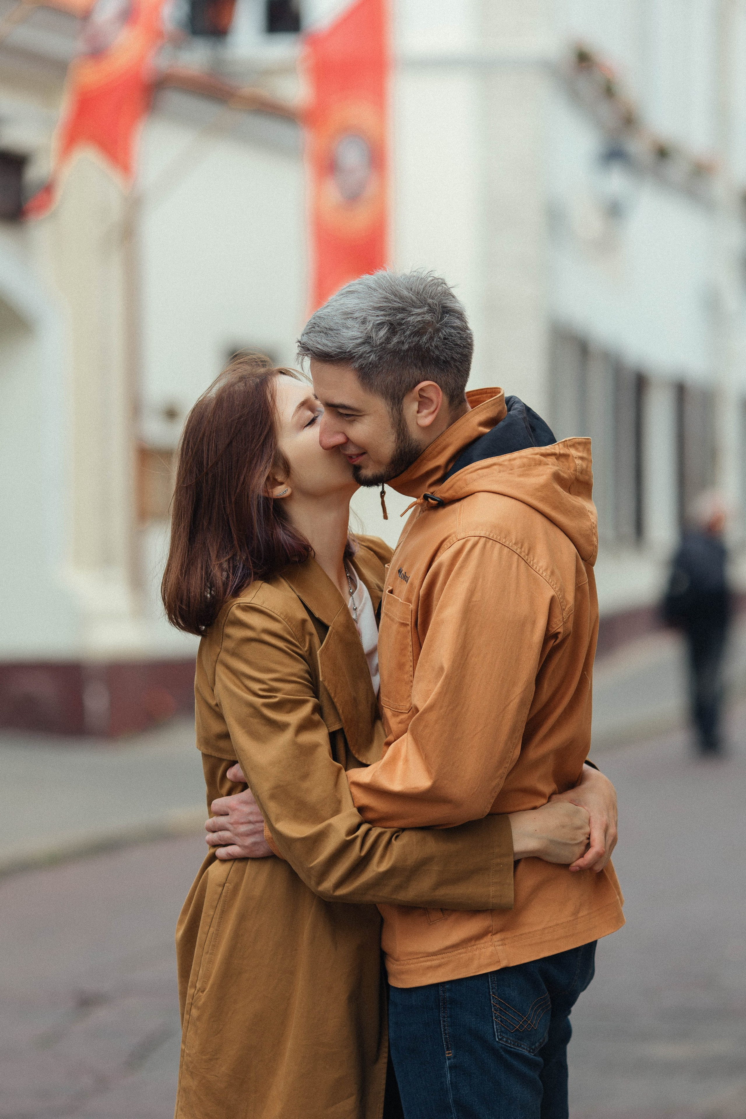 Тёплые моменты на улочках Вильнюса. Семейный и детский фотограф в Вильнюсе Светлана Наумова