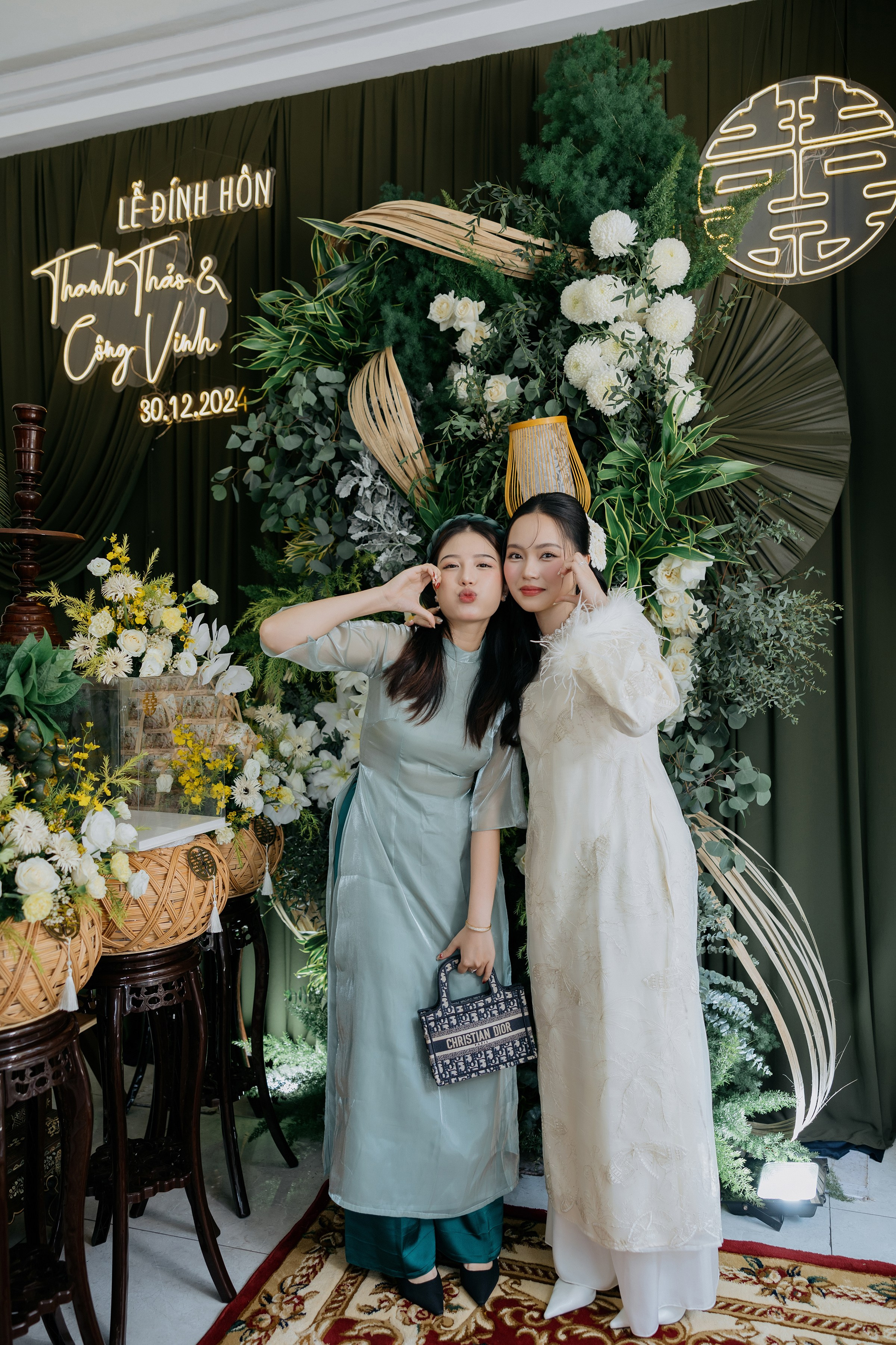 THẢO & VINH / Engagement 30.12.2024. Nhiếp ảnh gia đám cưới hàng đầu tại Thành Phố Hồ Chí Minh