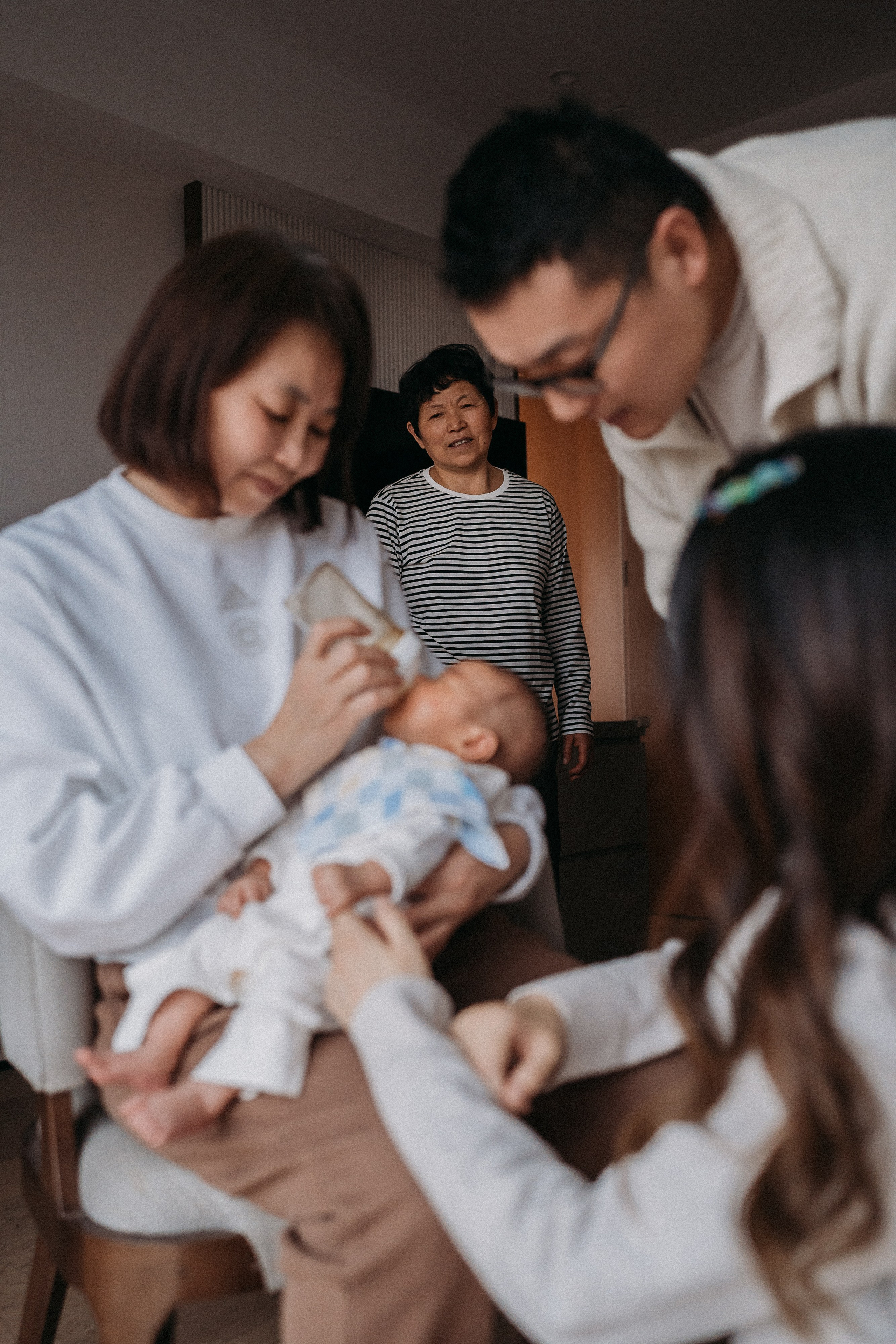 Fresh 48 & 新生儿. Family Photographer Angie in Shanghai