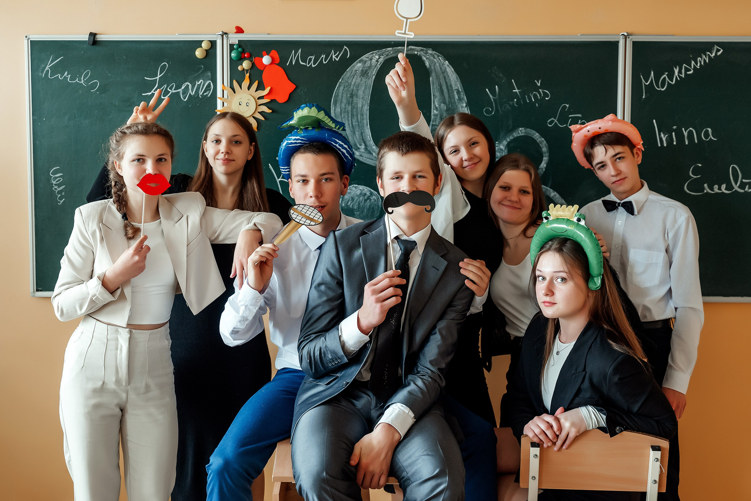 9.klase. Ваш фотограф в Латгалии — Александра Юхневича!