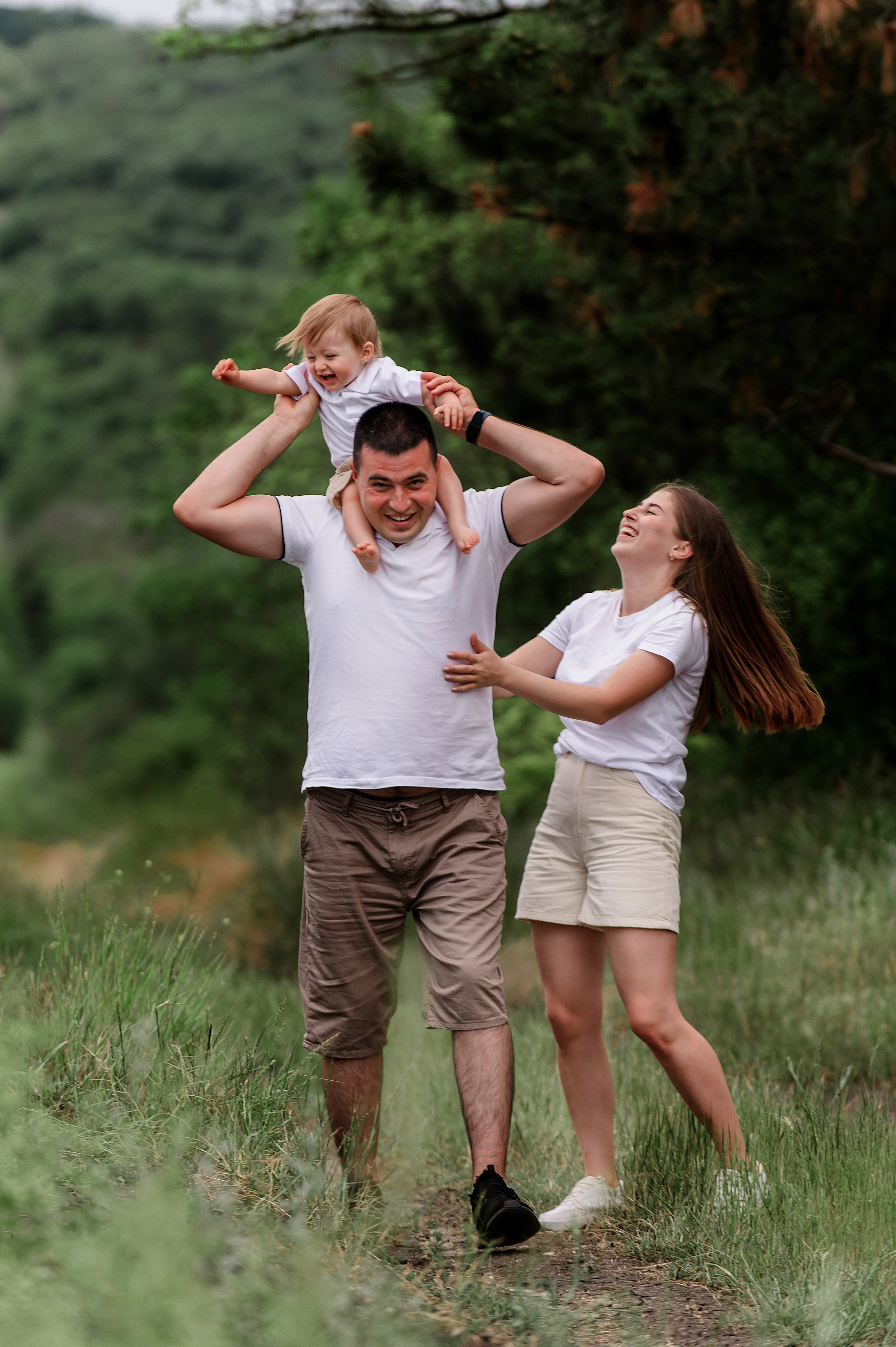 Family Ecaterina. Wedding photographer from Moldova Alexey Chipchiu