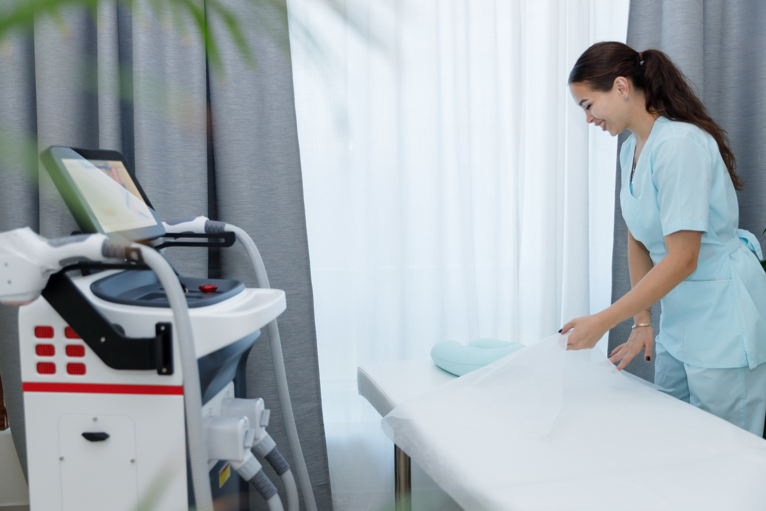 Beauty salon. Photographer Anna Curly | Weddings and Events in Dubai