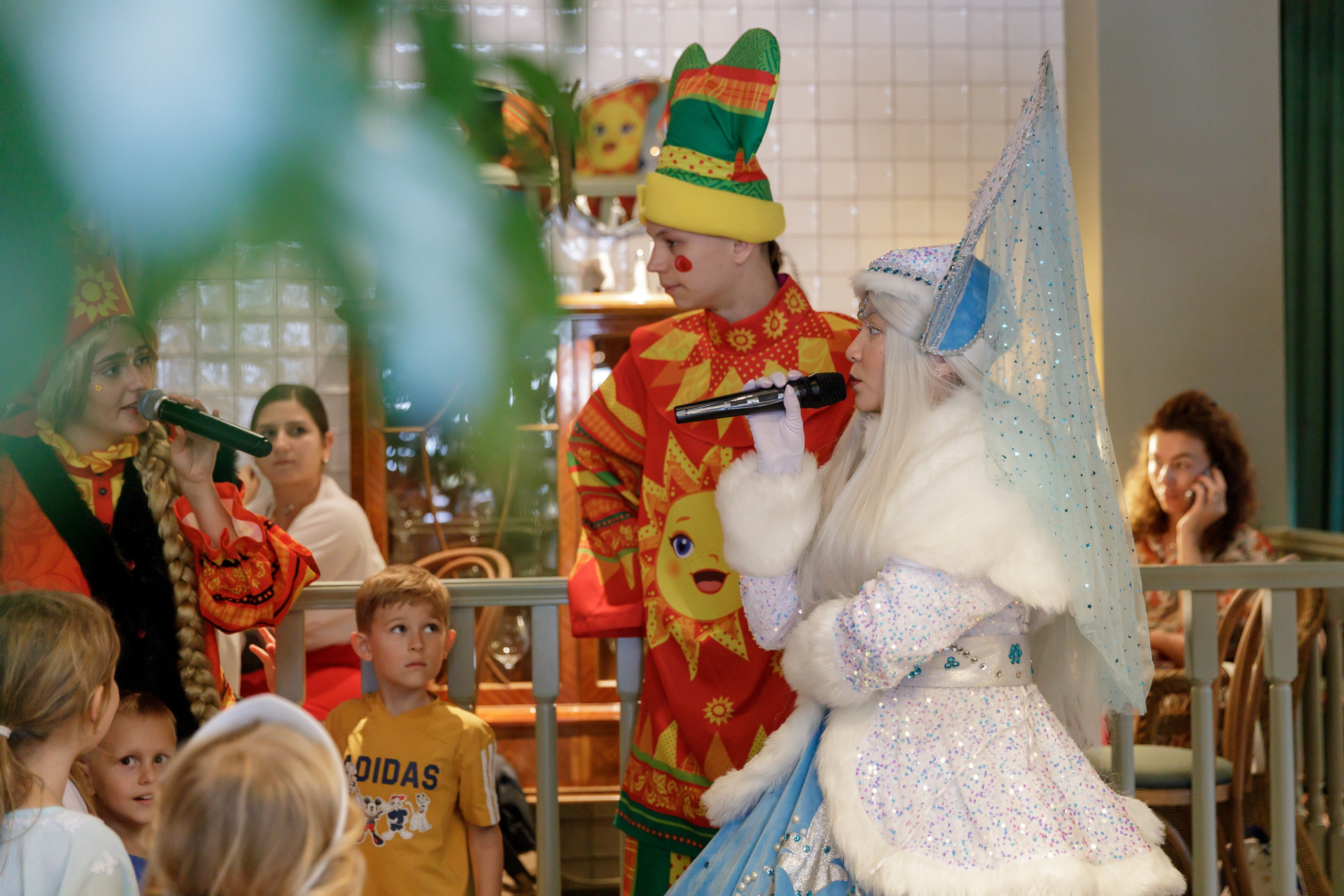 Maslenitsa at Babushka Restaurant, Dubai 2024. Photographer Anna Curly | Weddings and Events in Dubai