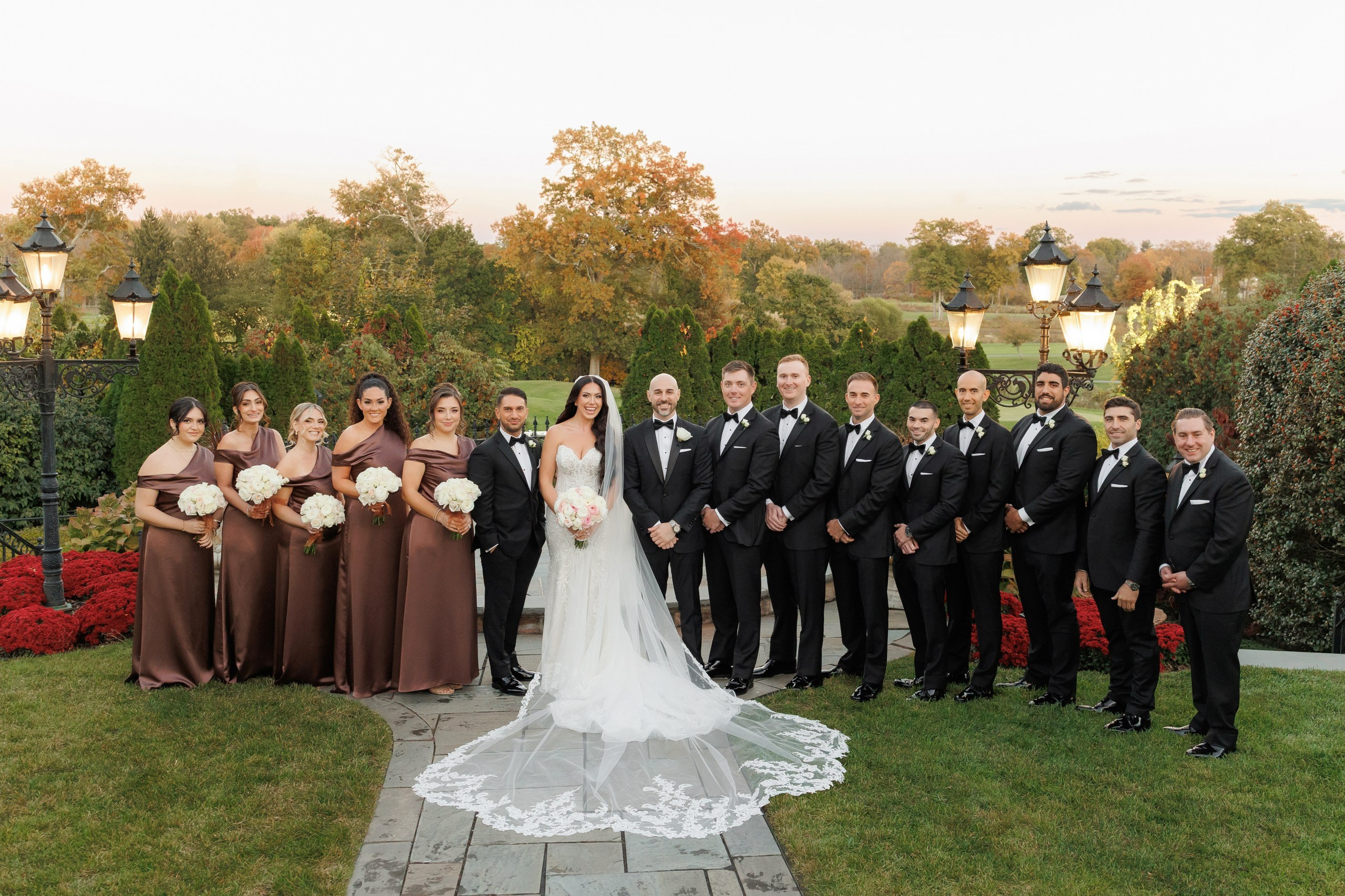 Jovana & Nick, The Park Savoy Estate. Luxury Wedding Photography and Cinematography