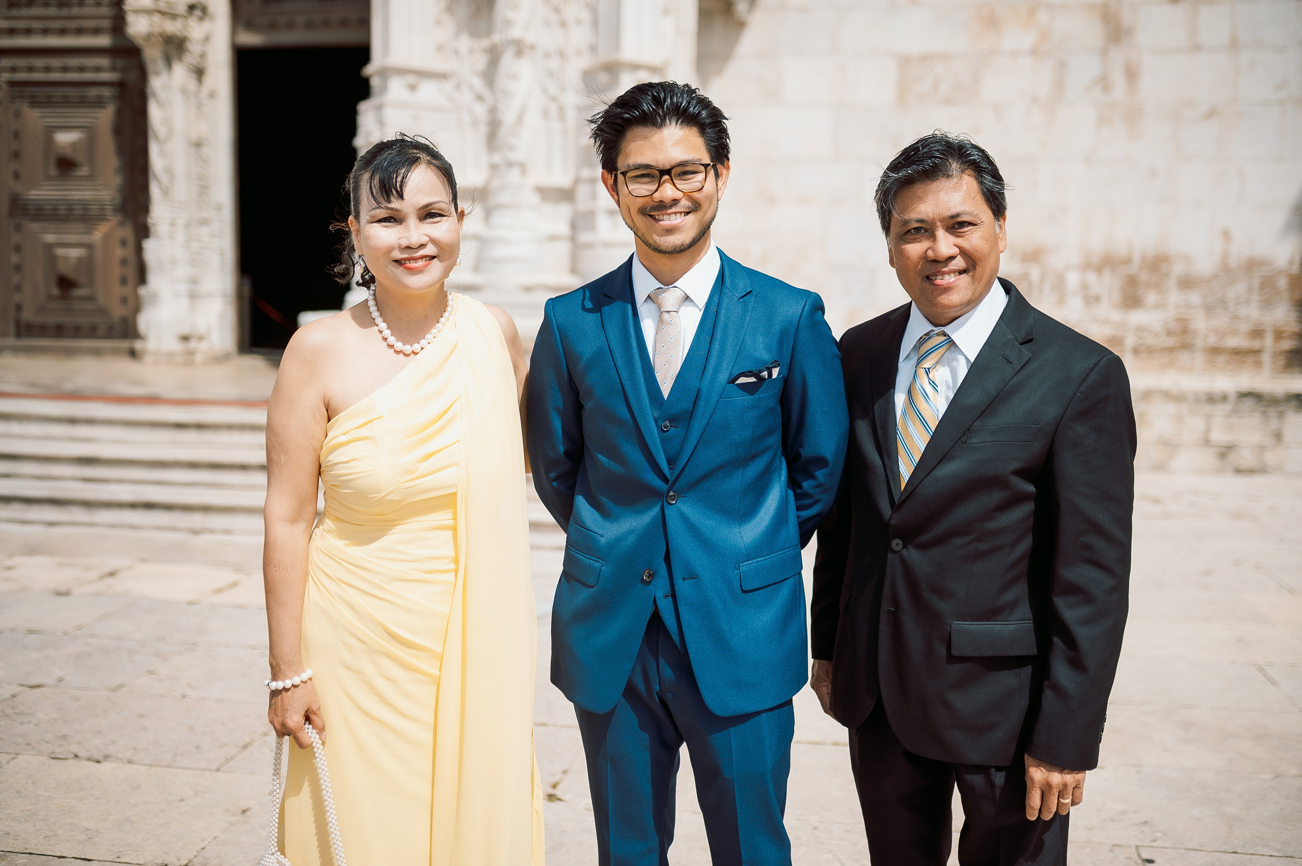 Wedding at the Jeronimos Monastery