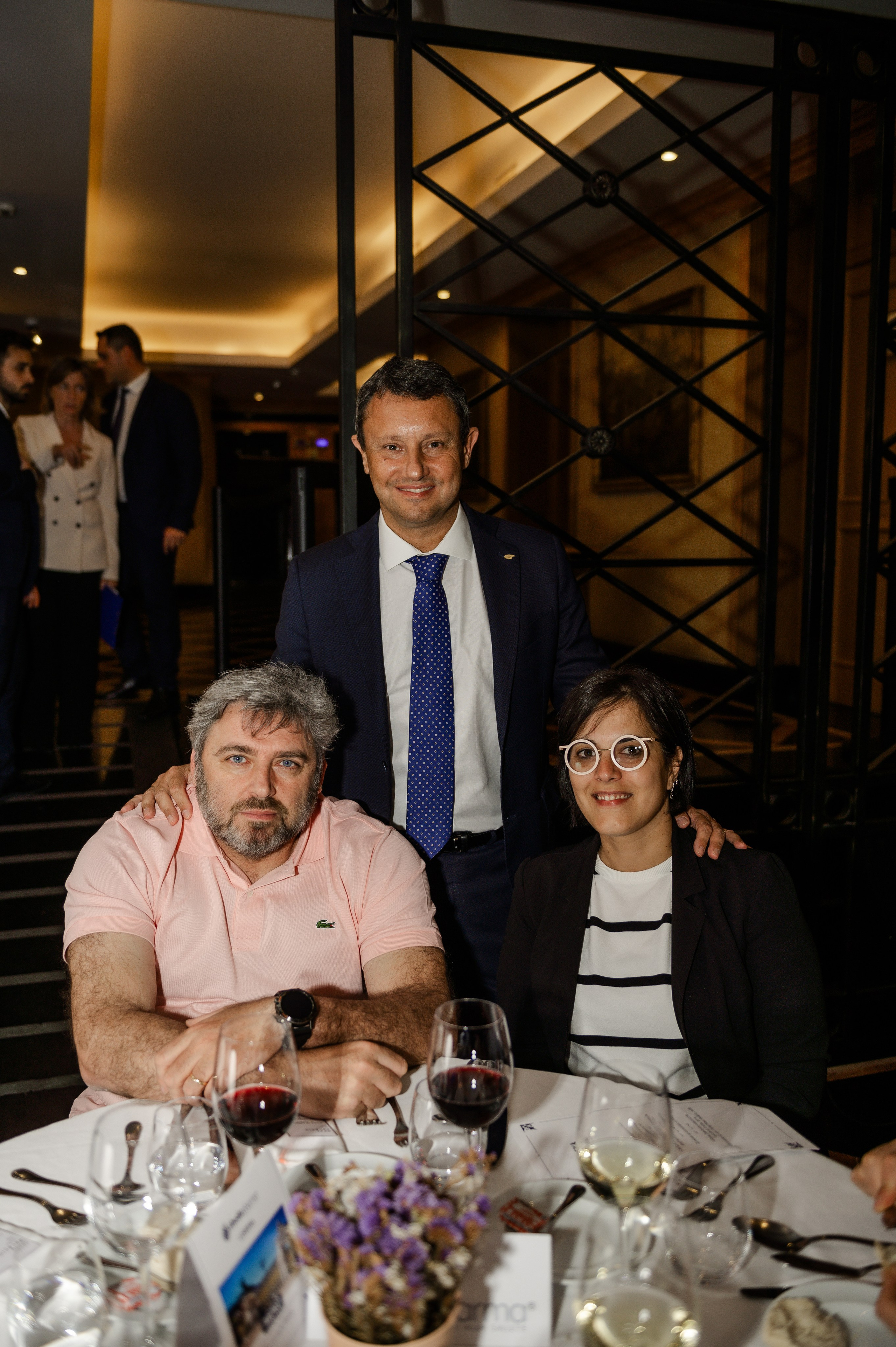 Corporate party at the restaurant — Pharma. Ваш фотограф в Лиссабоне — Анна Белова