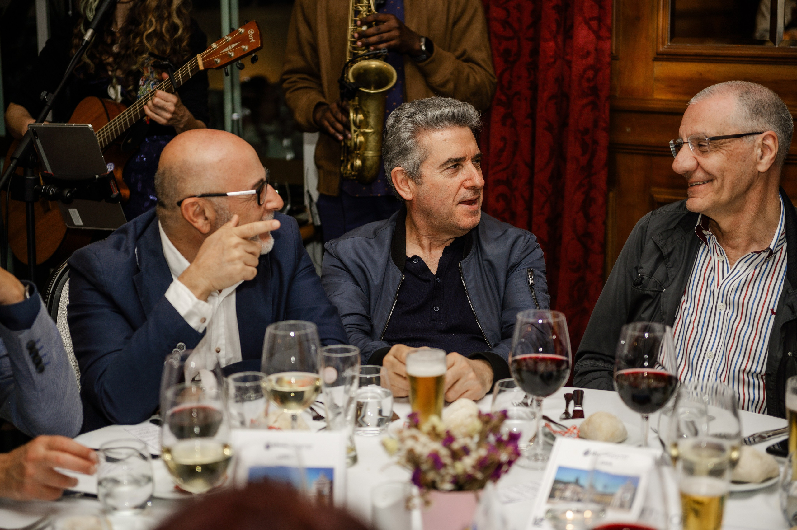 Corporate party at the restaurant — Pharma. Ваш фотограф в Лиссабоне — Анна Белова