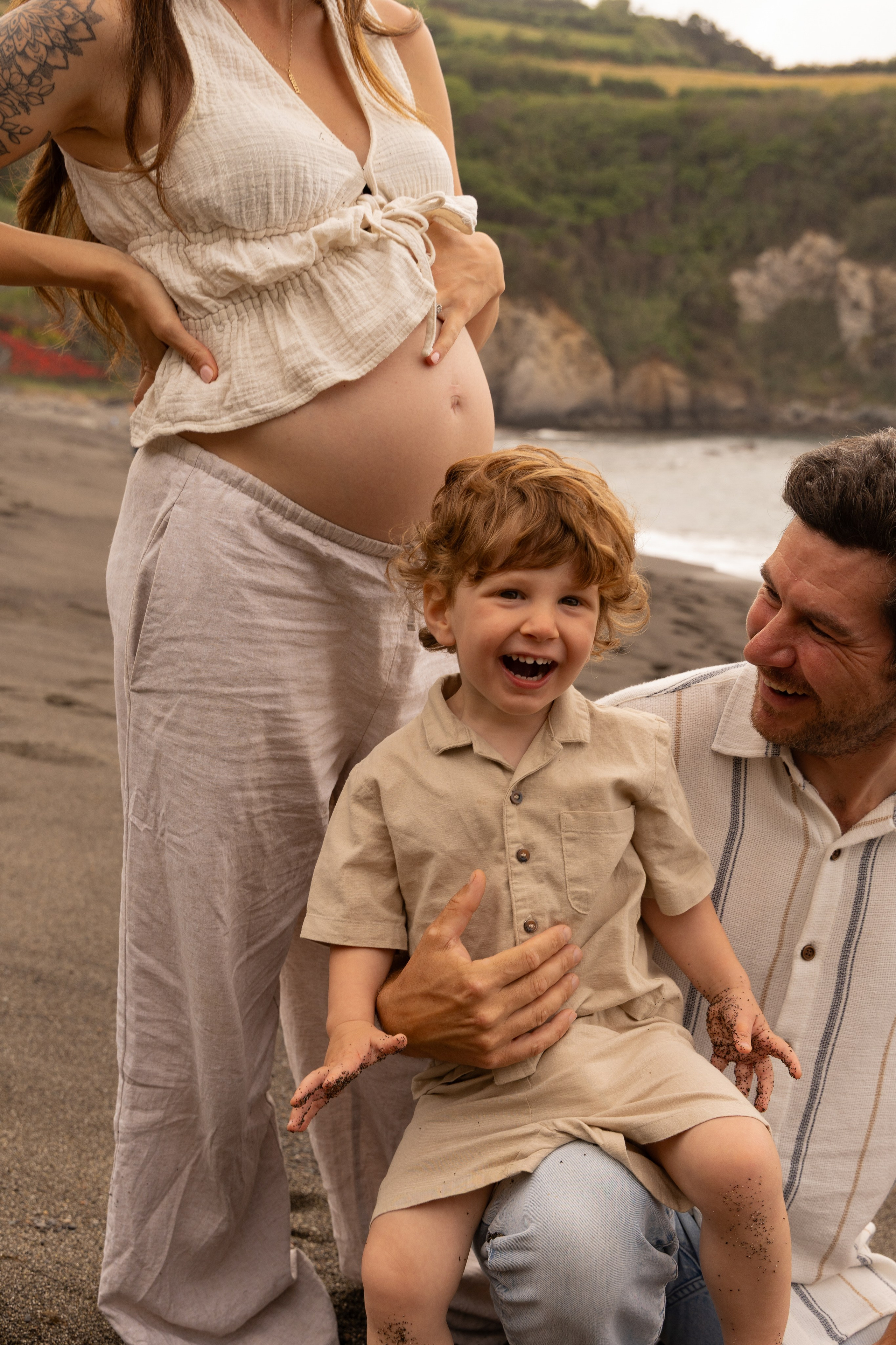 Kayla’s family. IRINA KALMYKOVA | PHOTOGRAPHER AZORES