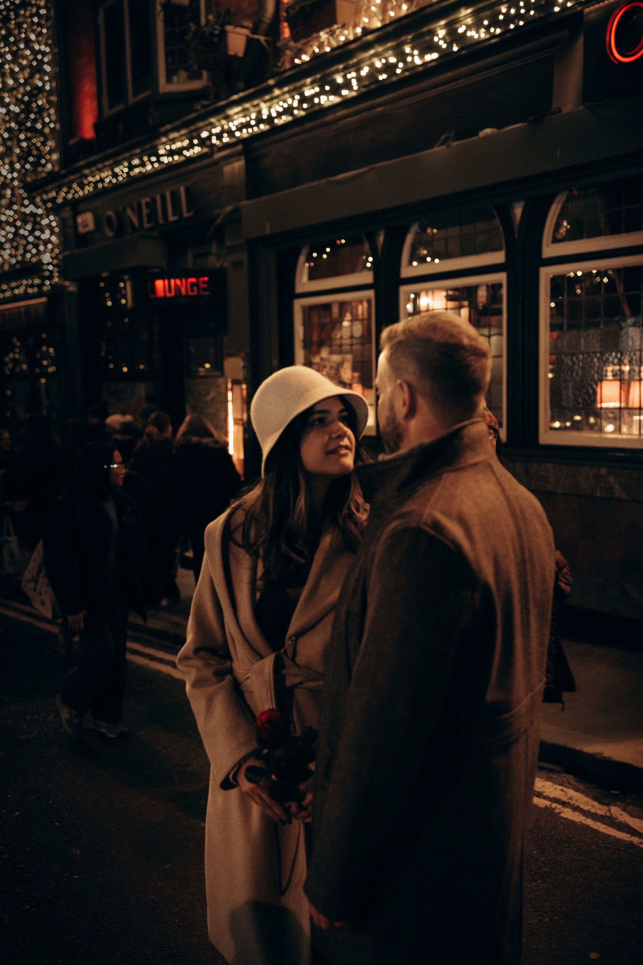 Romantic photoshoot in Dublin. Wedding & Family photographer in County Donegal and Dublin, Ireland