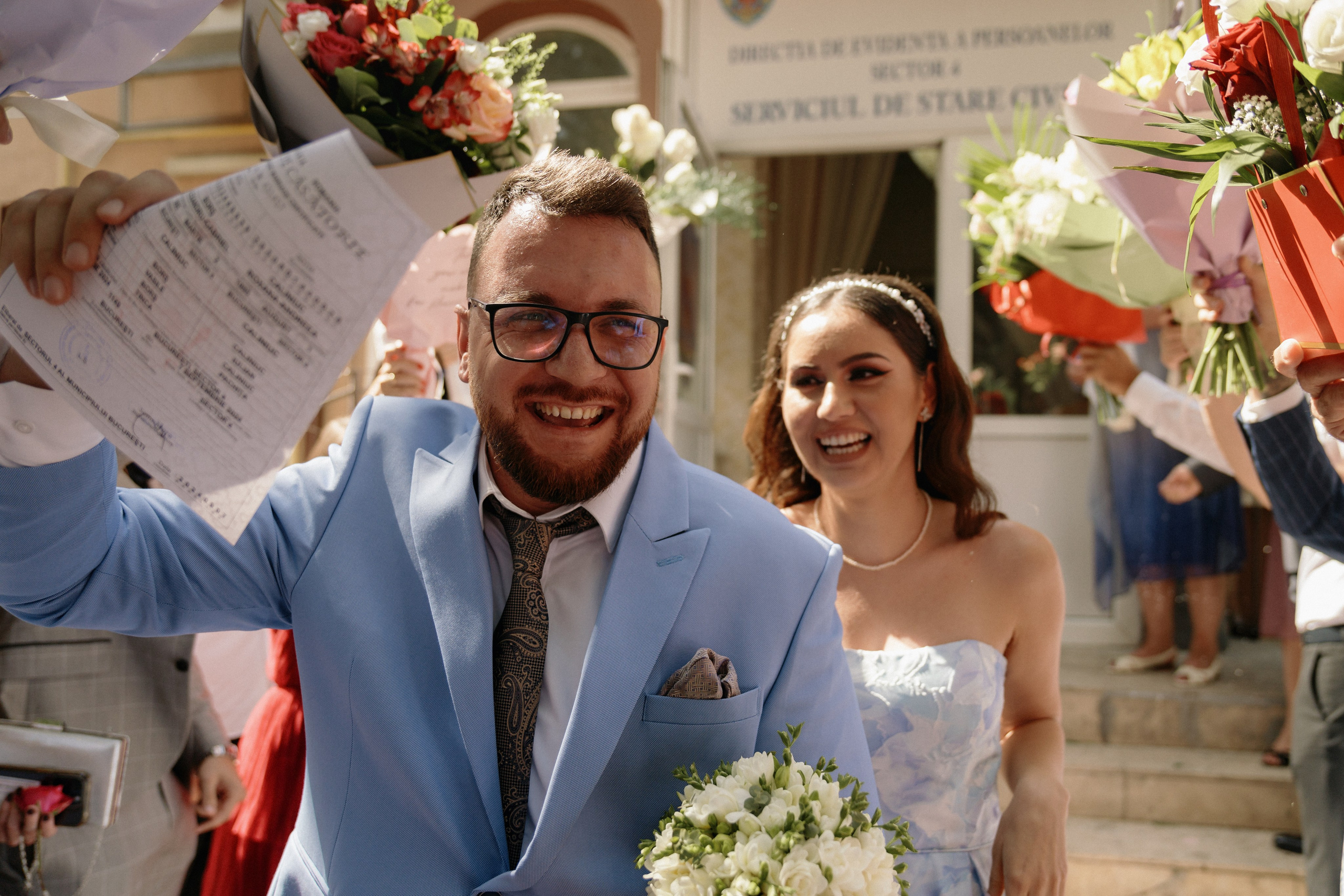 Roxana & Alexandru. STORYCATCHERS