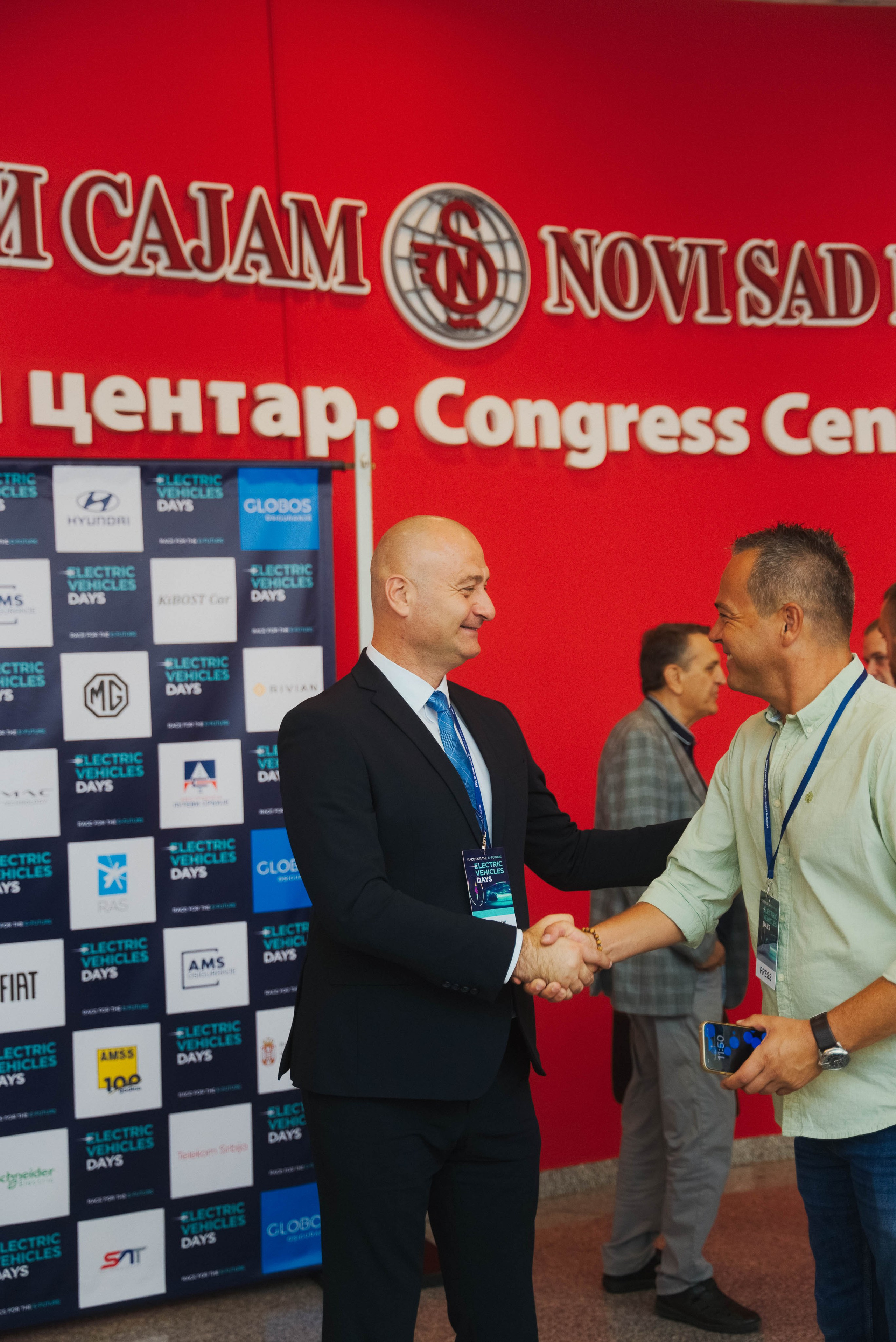 EV Days in Novi Sad 2023. Zhukov studio