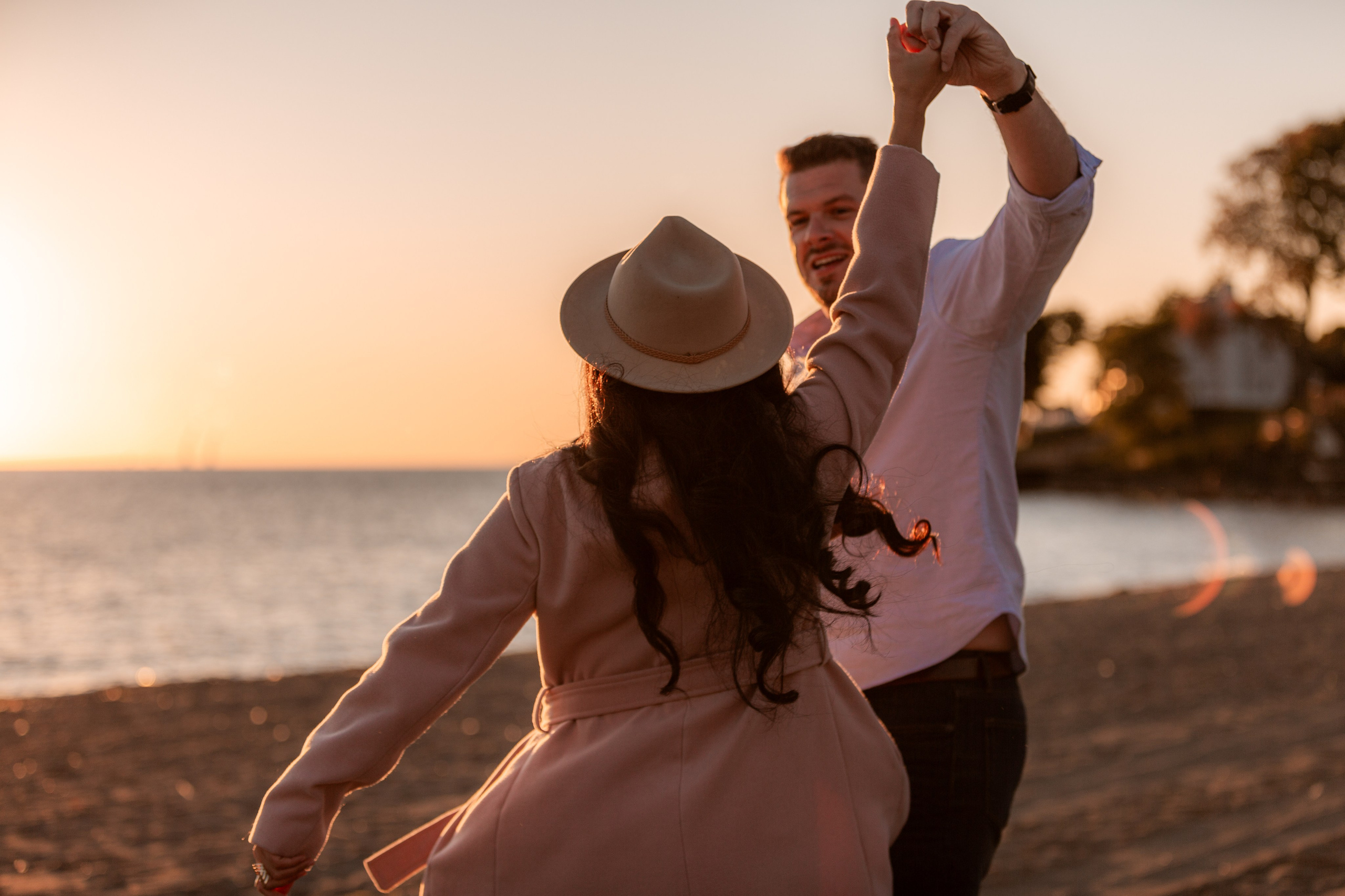 Couple love story in Windsor, Ontario